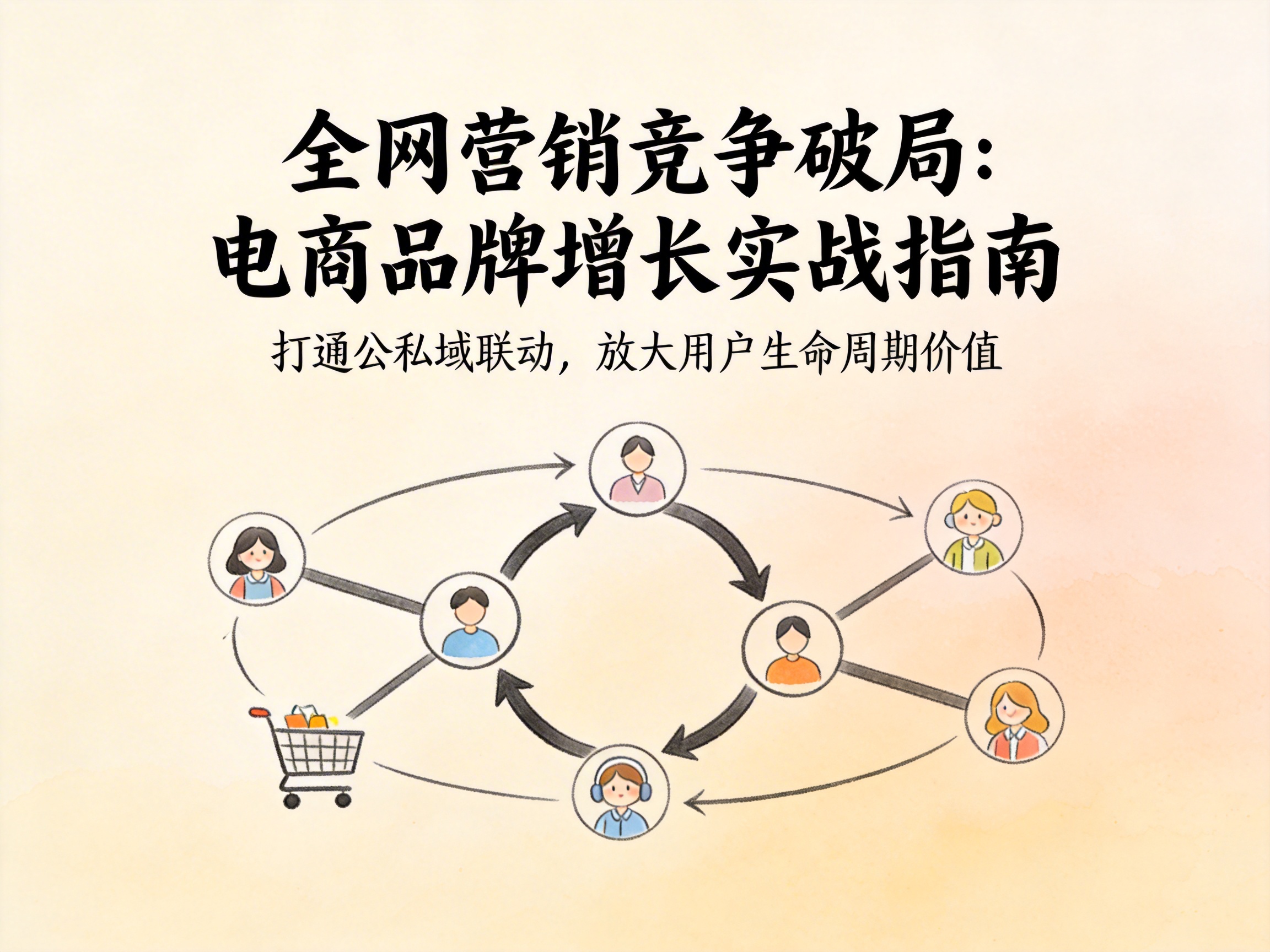 全网营销竞争破局：电商品牌增长实战指南