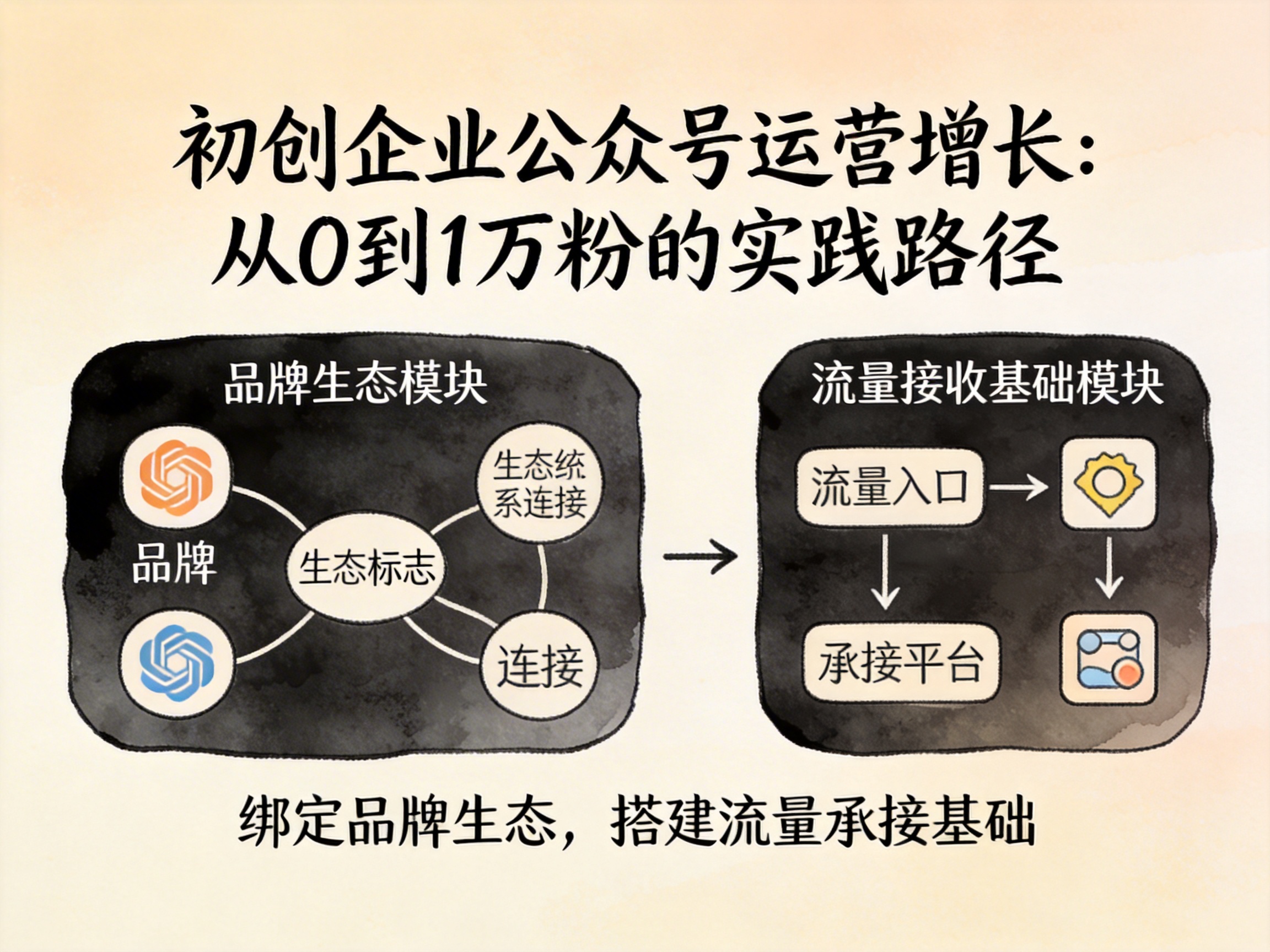 初创企业公众号运营增长：从0到1万粉的实践路径 - 配图1