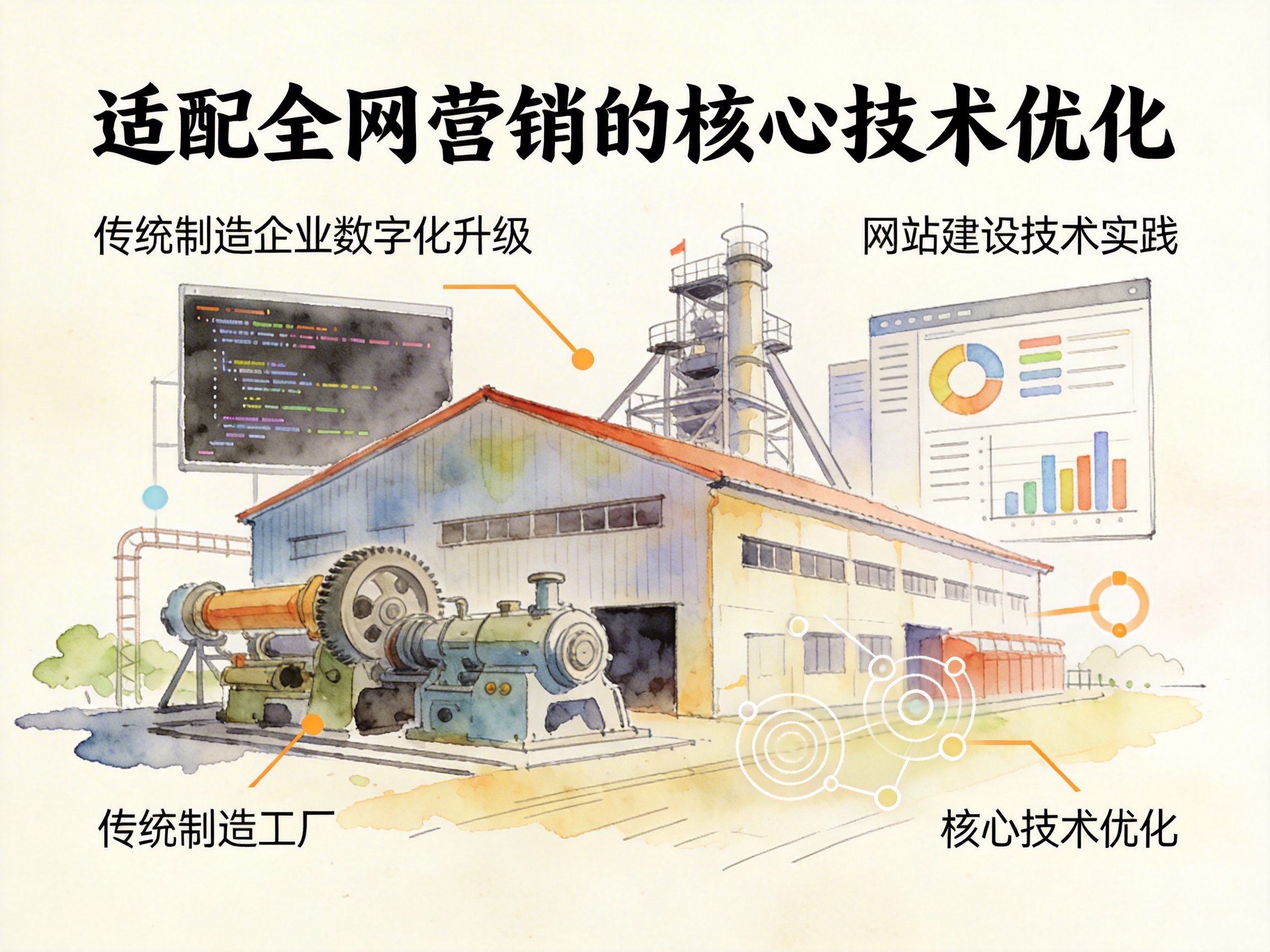 传统制造企业数字化升级：网站建设的技术实践 - 配图2