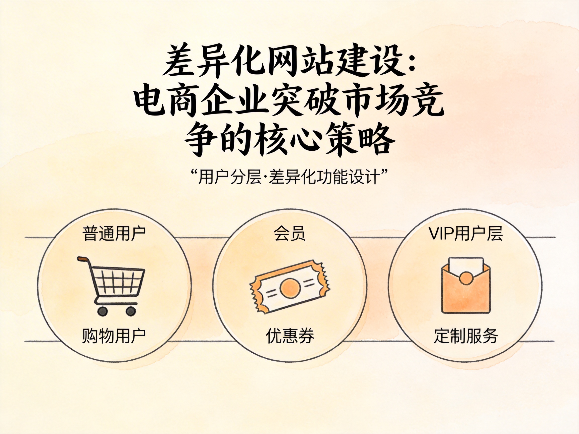 差异化网站建设：电商企业突破市场竞争的核心策略