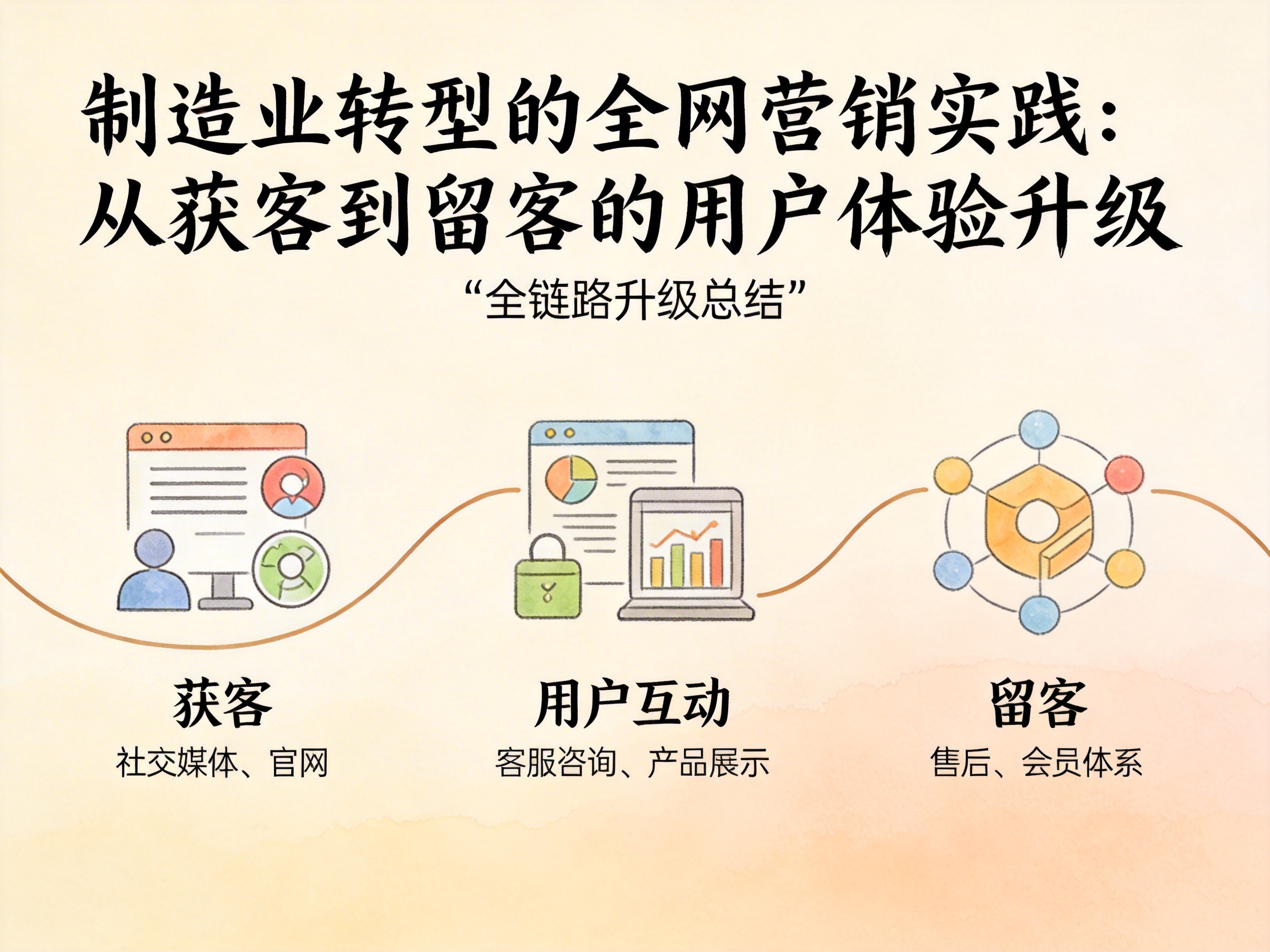 制造业转型的全网营销实践：从获客到留客的用户体验升级 - 配图3