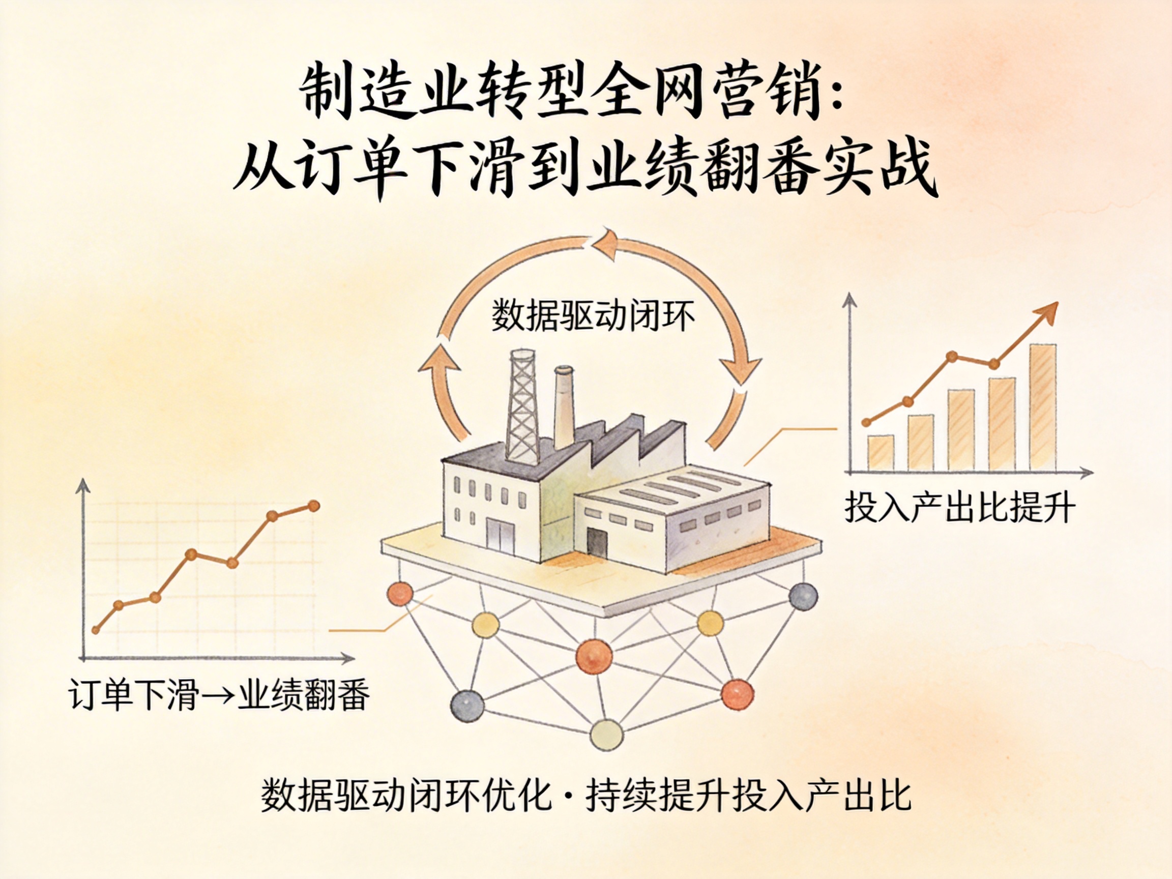 制造业转型全网营销：从订单下滑到业绩翻番实战 - 配图3