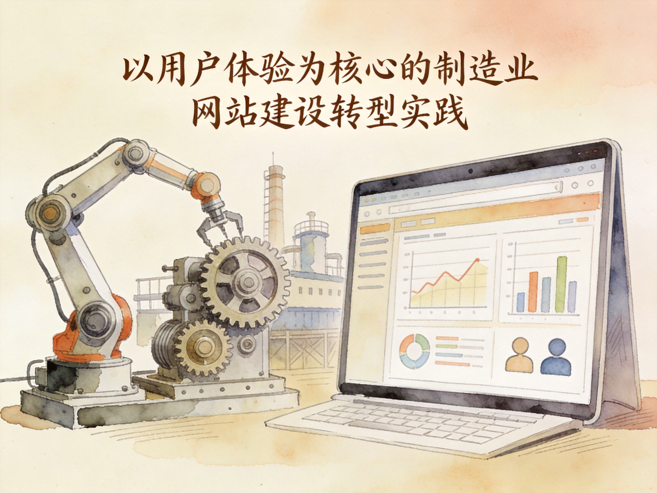 以用户体验为核心的制造业网站建设转型实践 - 配图4