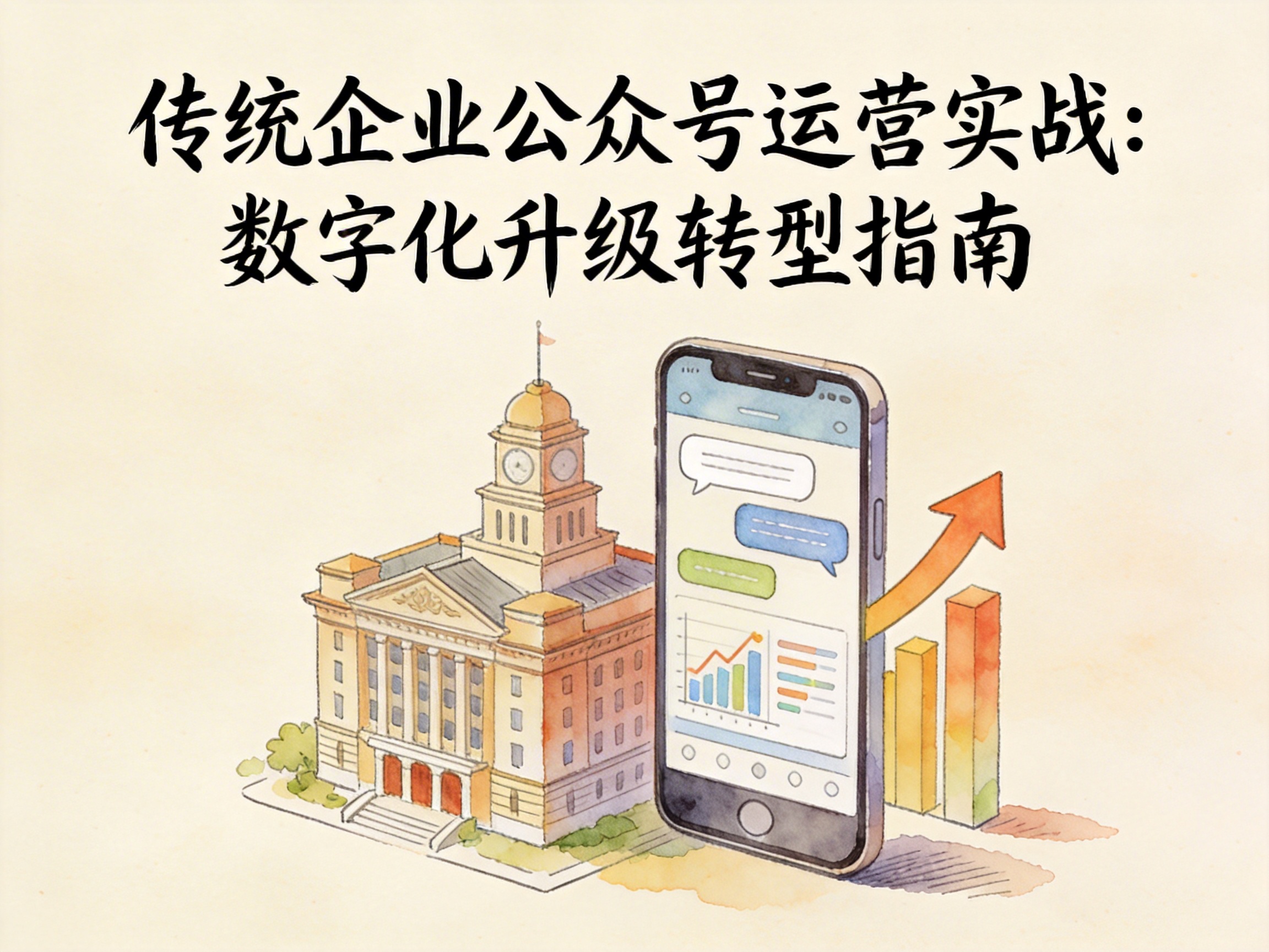 传统企业公众号运营实战：数字化升级转型指南 - 配图4