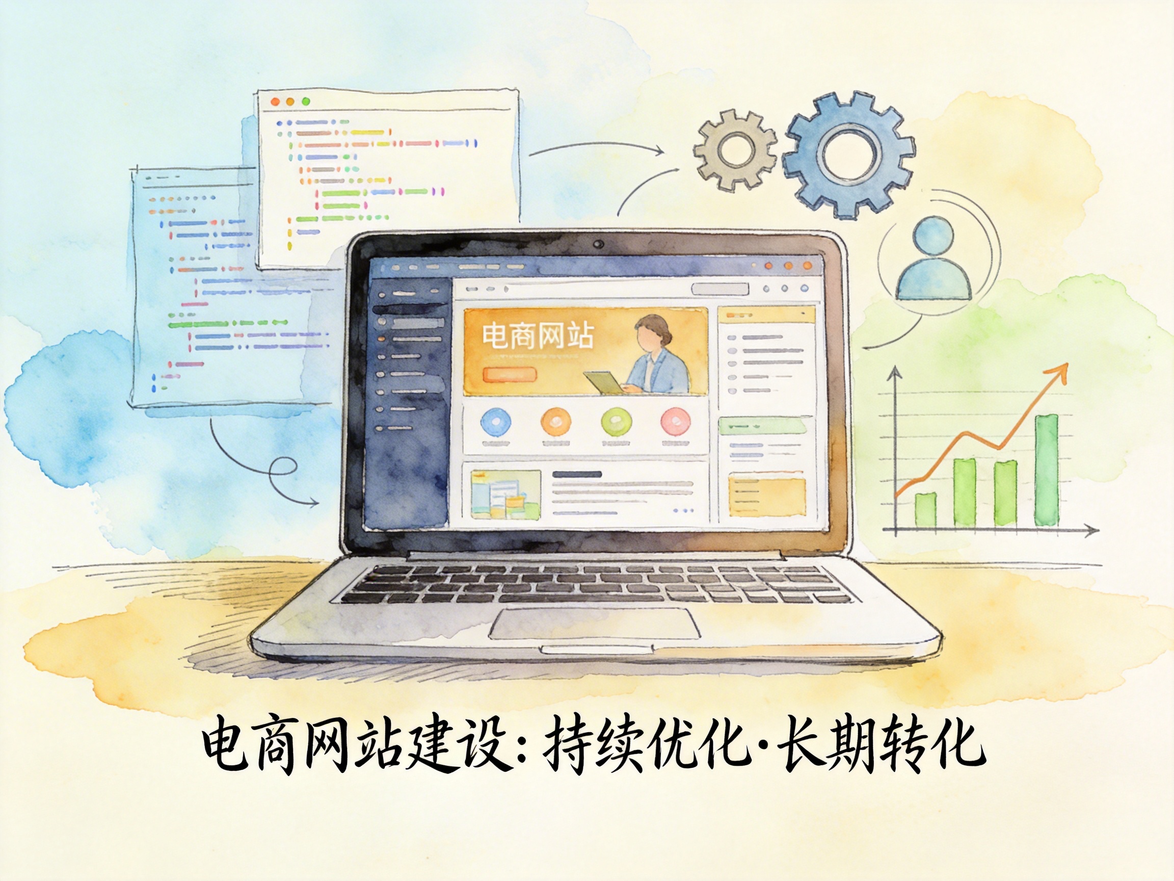 电商企业网站建设：从0到1落地的技术实践总结 - 配图3