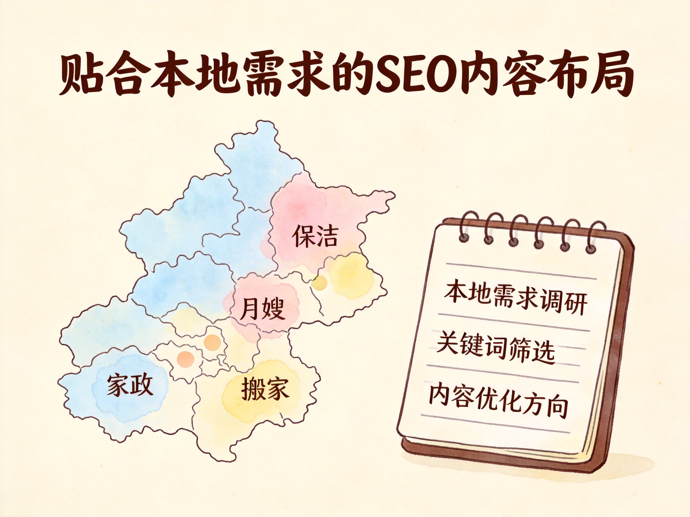 家政服务网站建设实战：从0到1获客的3个核心要点