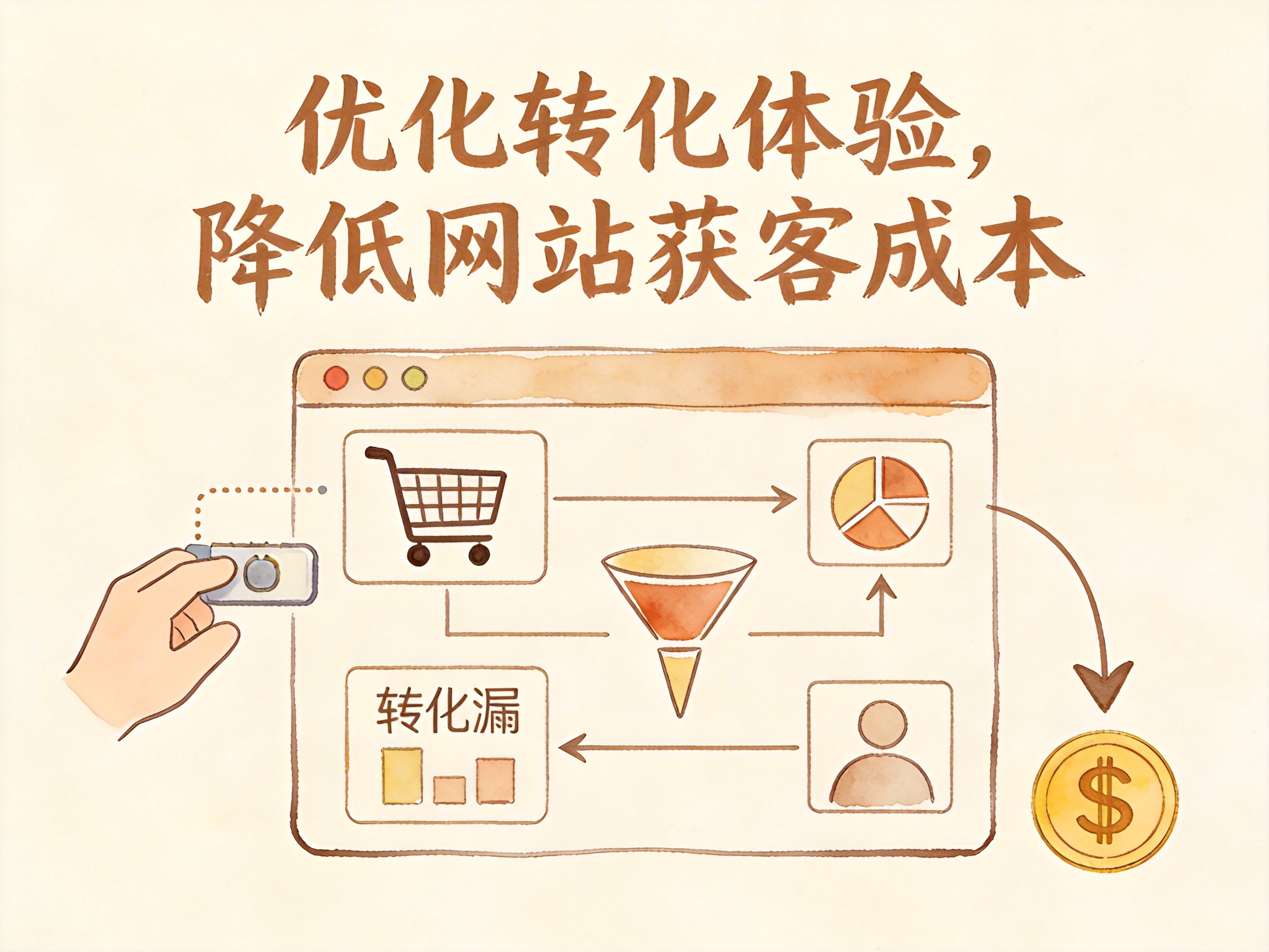 从运营增长视角：电商企业网站建设实战指南 - 配图2