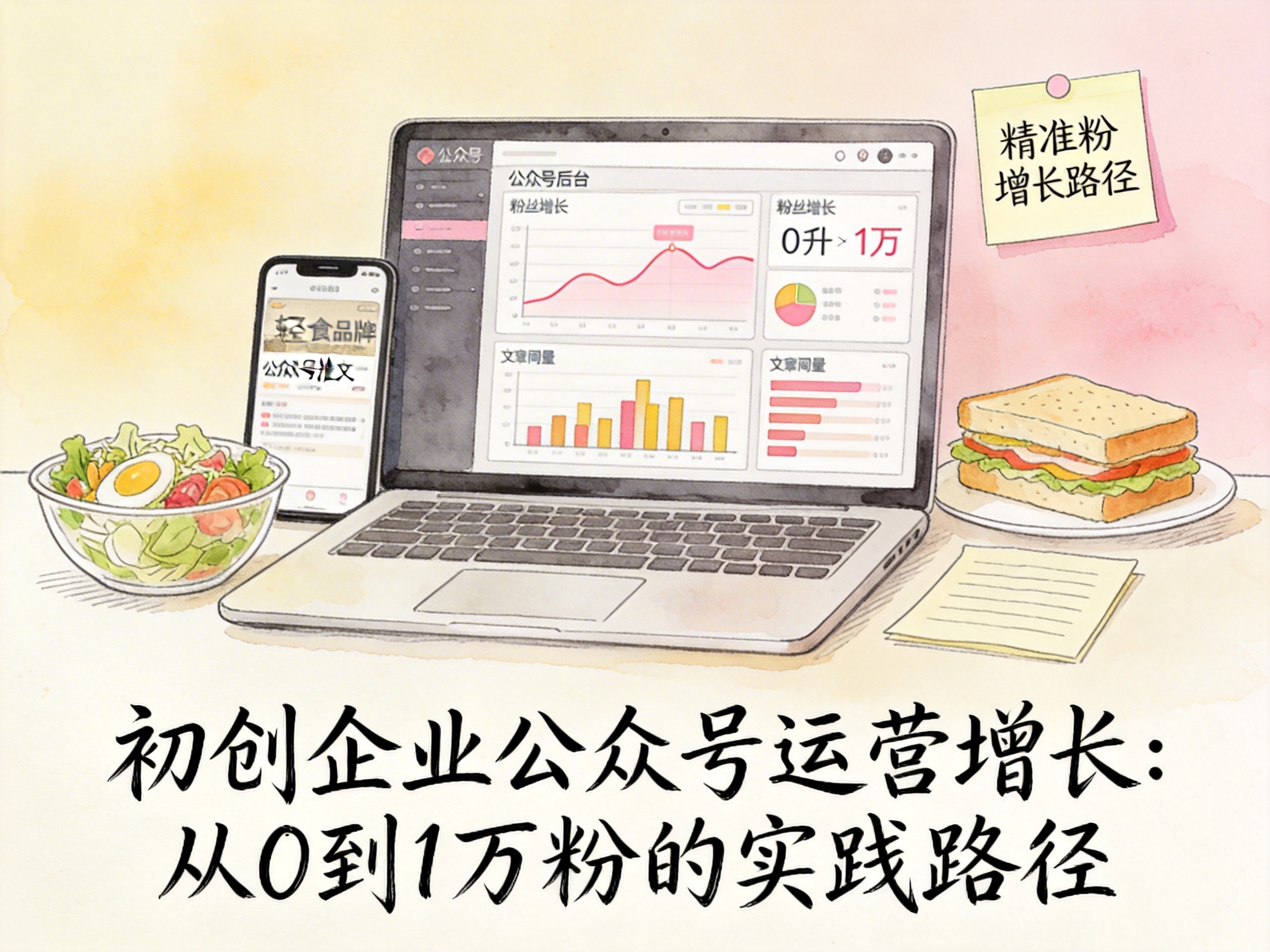 初创企业公众号运营增长：从0到1万粉的实践路径 - 配图4