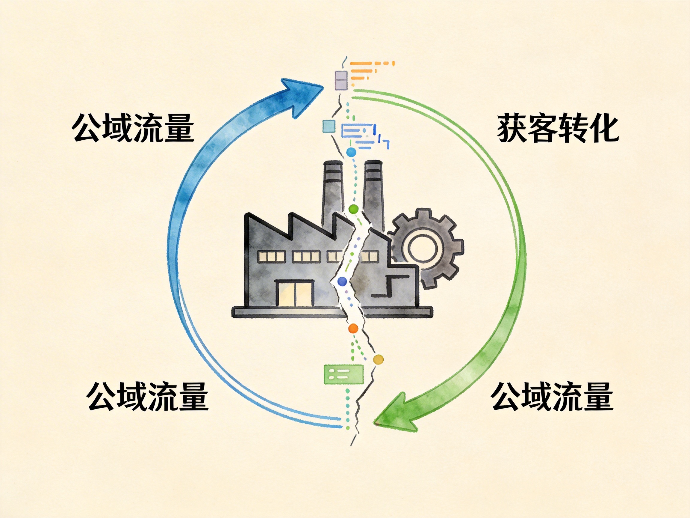 制造业公众号运营：从获客到转化的技术实践