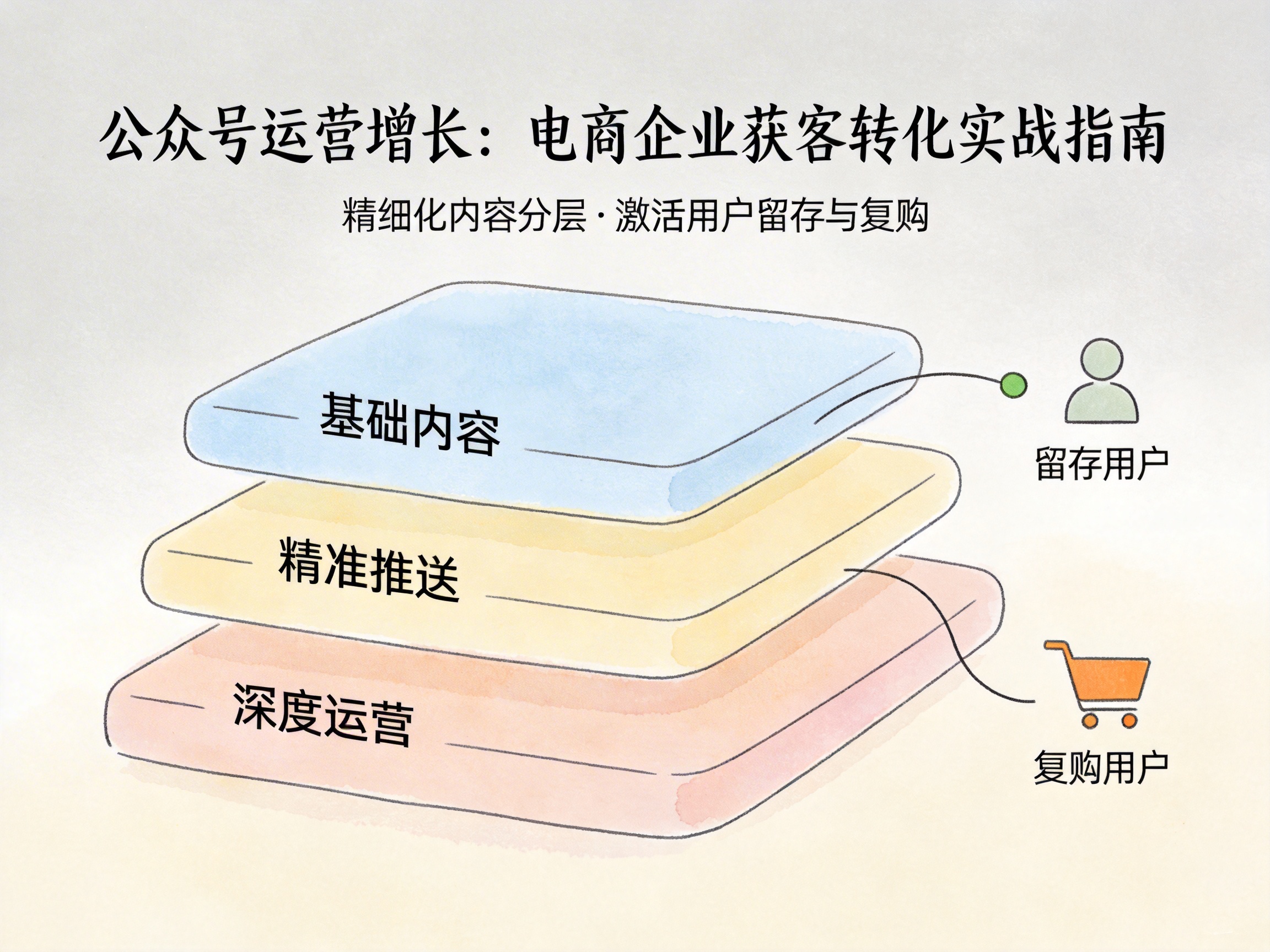 公众号运营增长：电商企业获客转化实战指南 - 配图2
