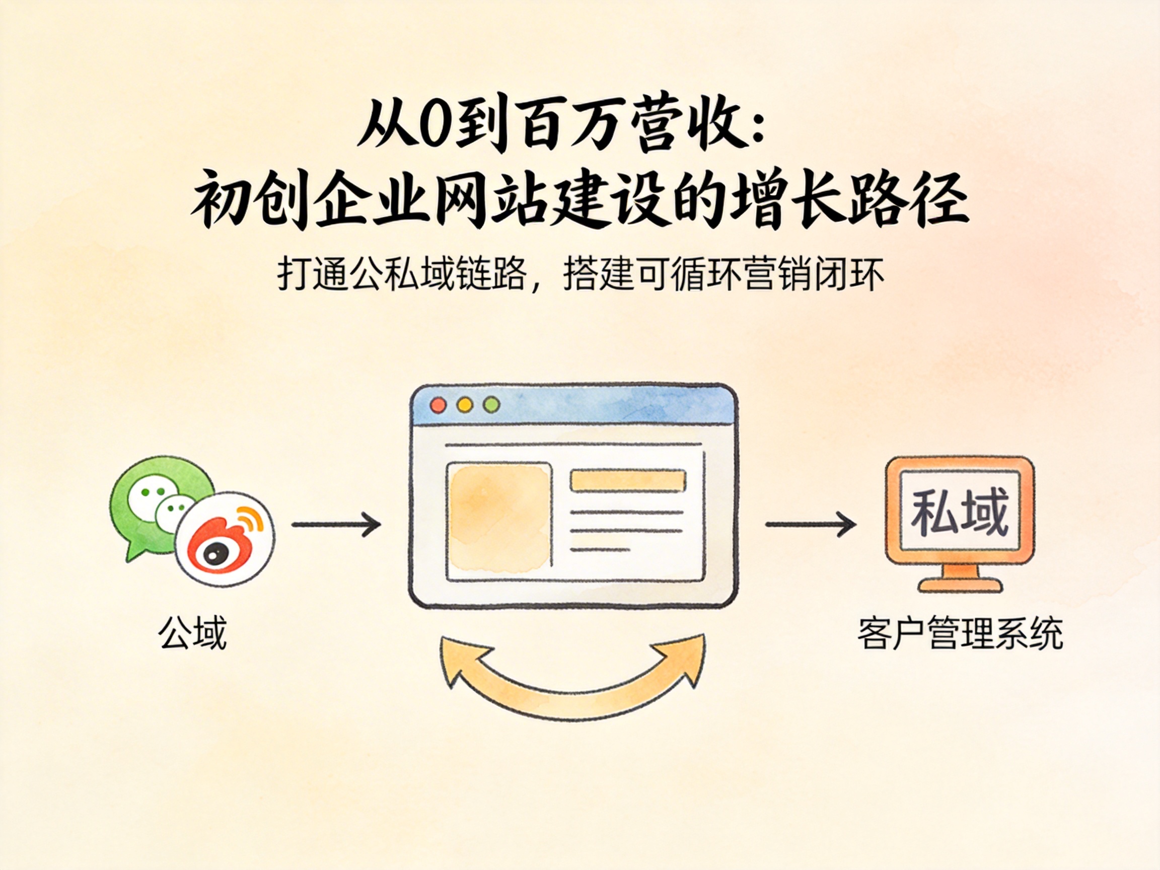 从0到百万营收：初创企业网站建设的增长路径 - 配图2