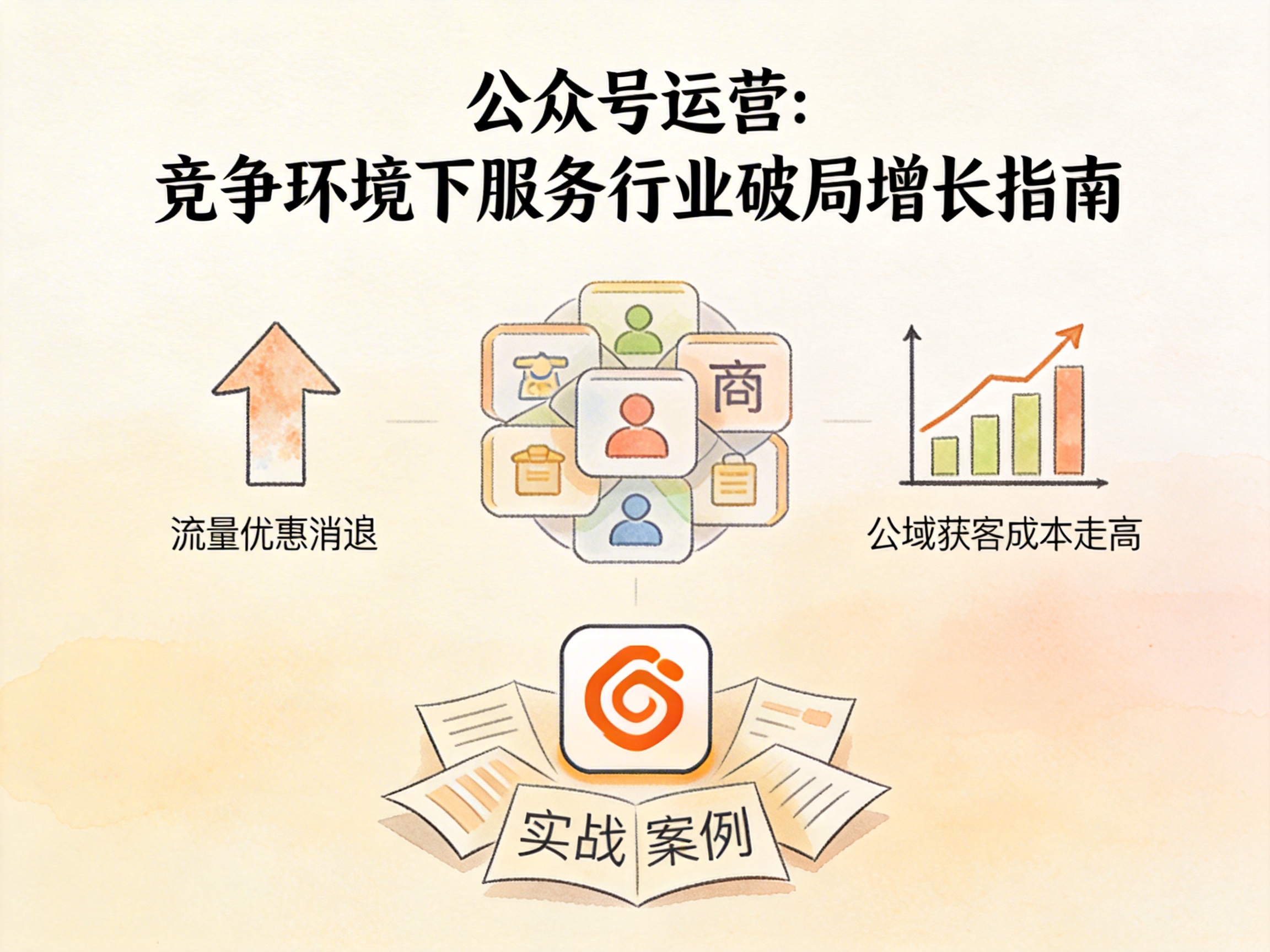 公众号运营：竞争环境下服务行业破局增长指南 - 配图3