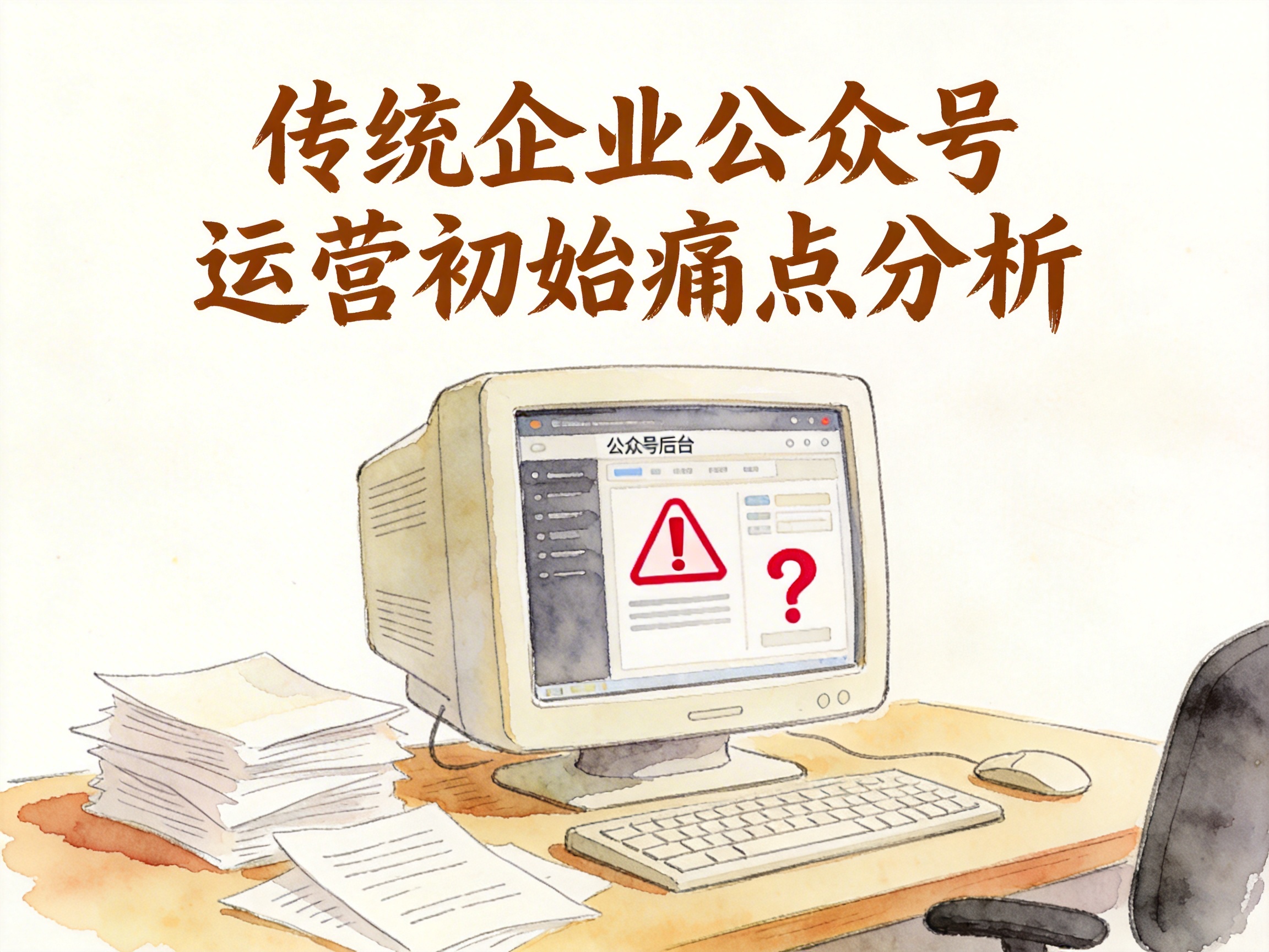 传统企业公众号运营实战：数字化升级转型案例分享 - 配图1