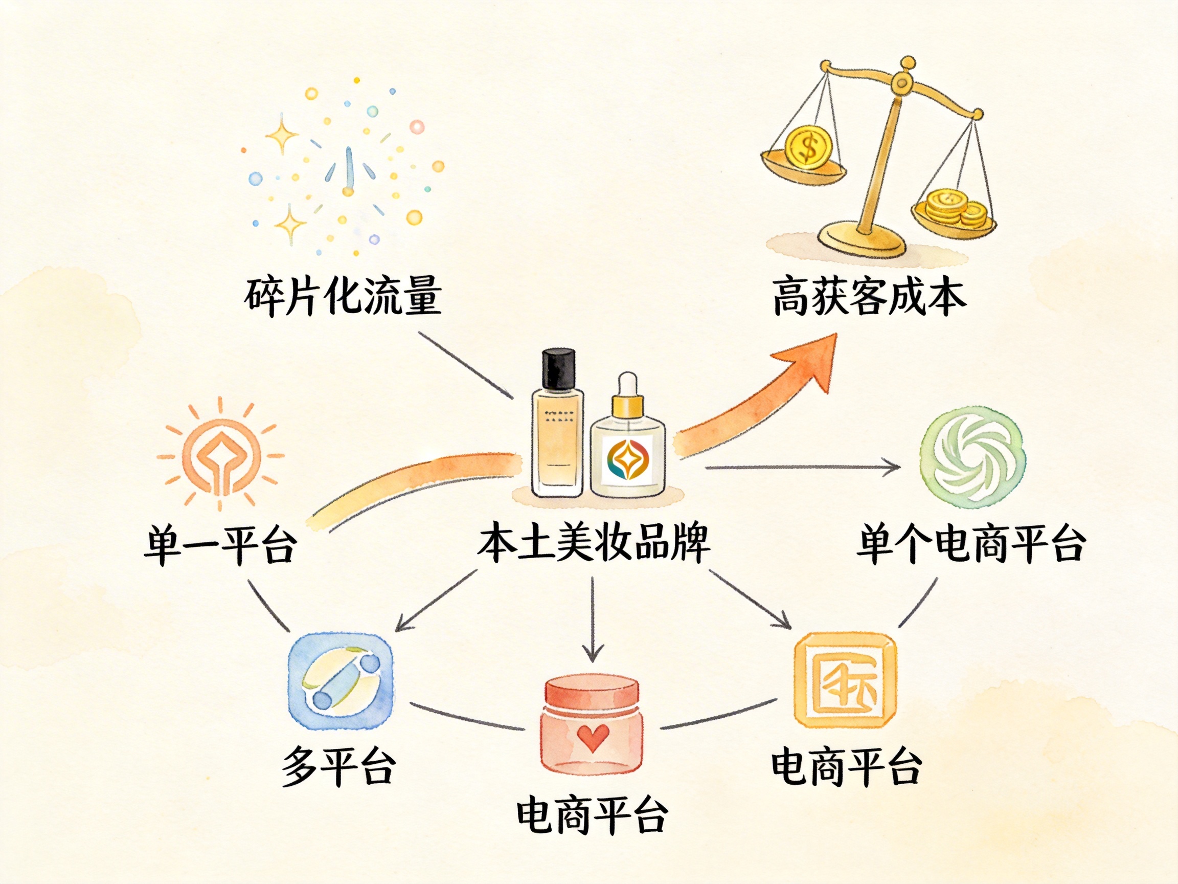 全网营销竞争破局：电商品牌增长实战指南