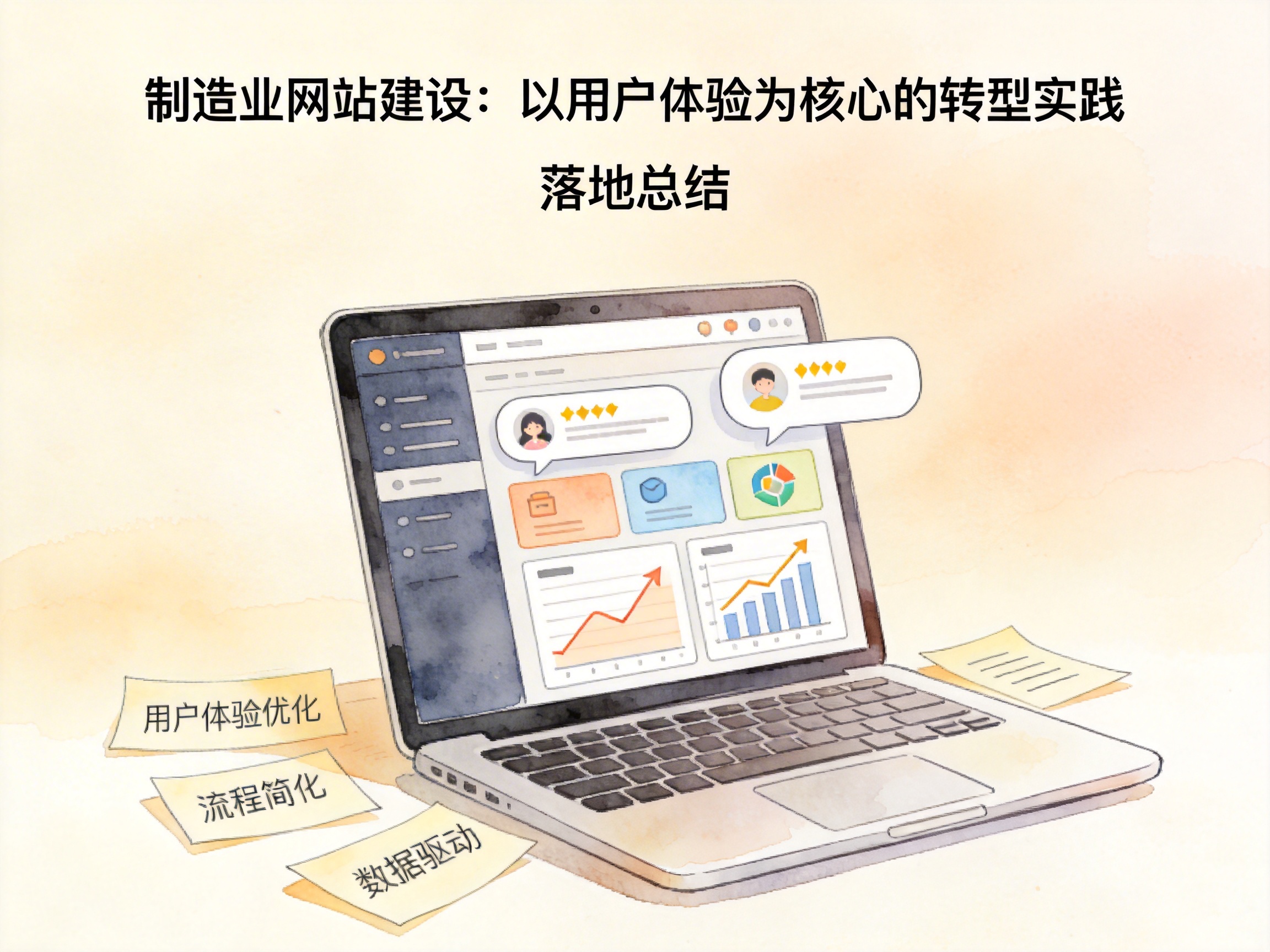 制造业网站建设：以用户体验为核心的转型实践 - 配图3