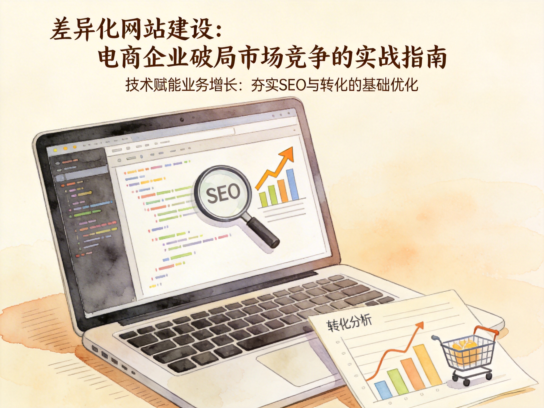 差异化网站建设：电商企业破局市场竞争的实战指南