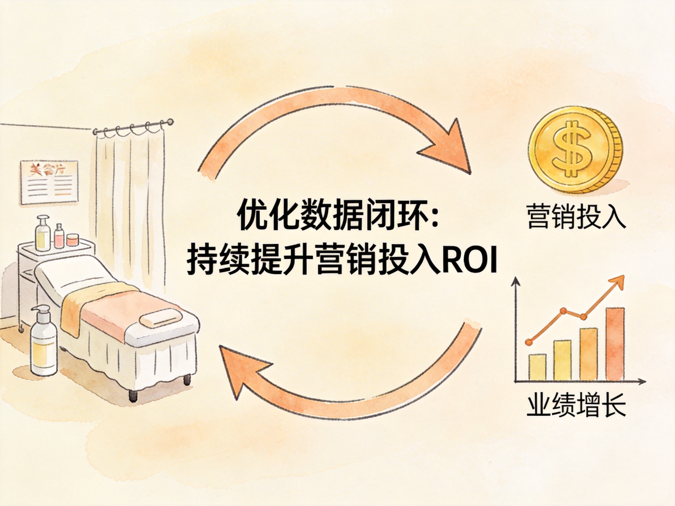 全网营销实战：本地连锁美容院业绩翻倍增长指南