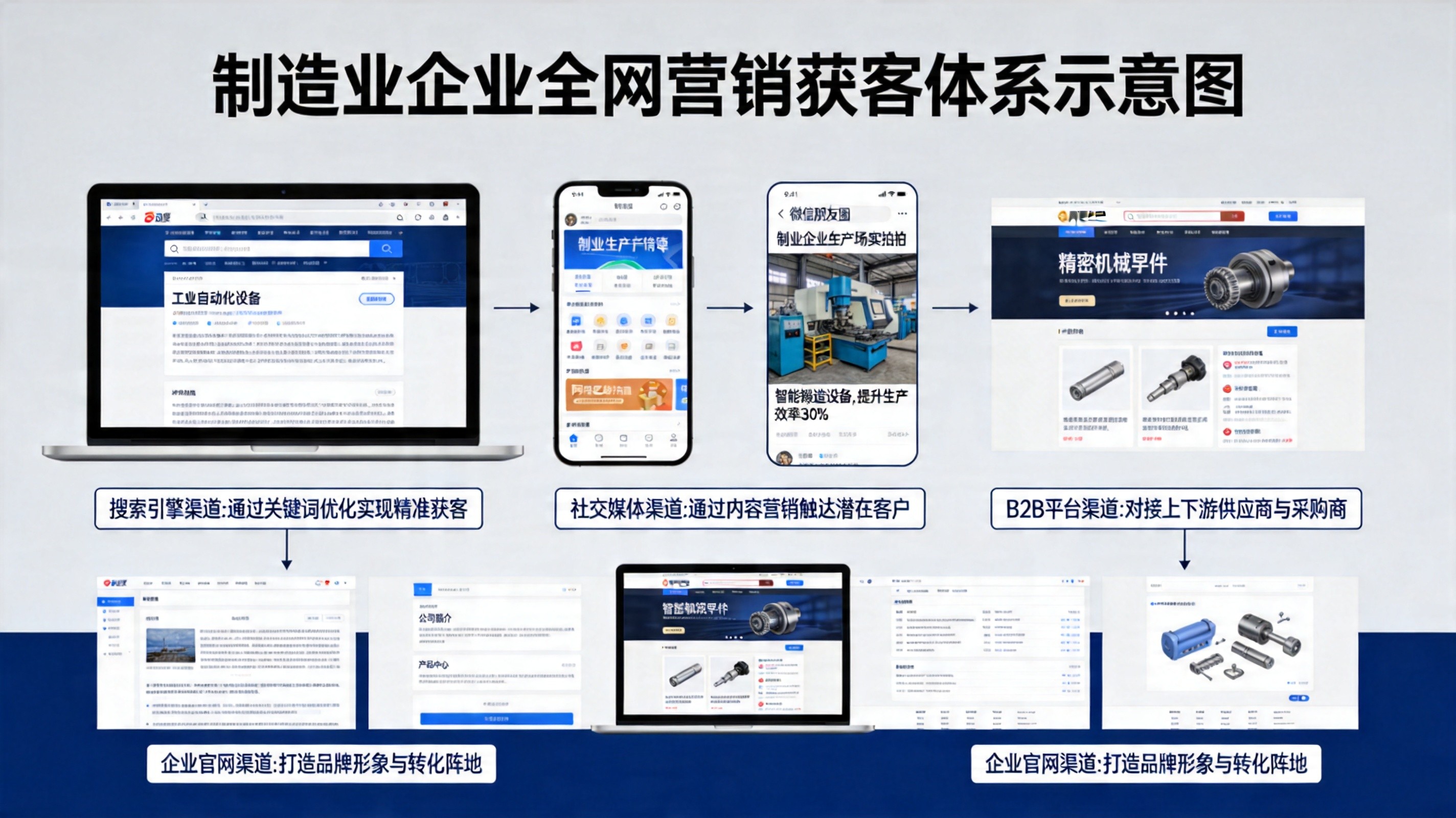 全网营销实战指南：制造业/2B企业如何从0到1搭建高效获客体系