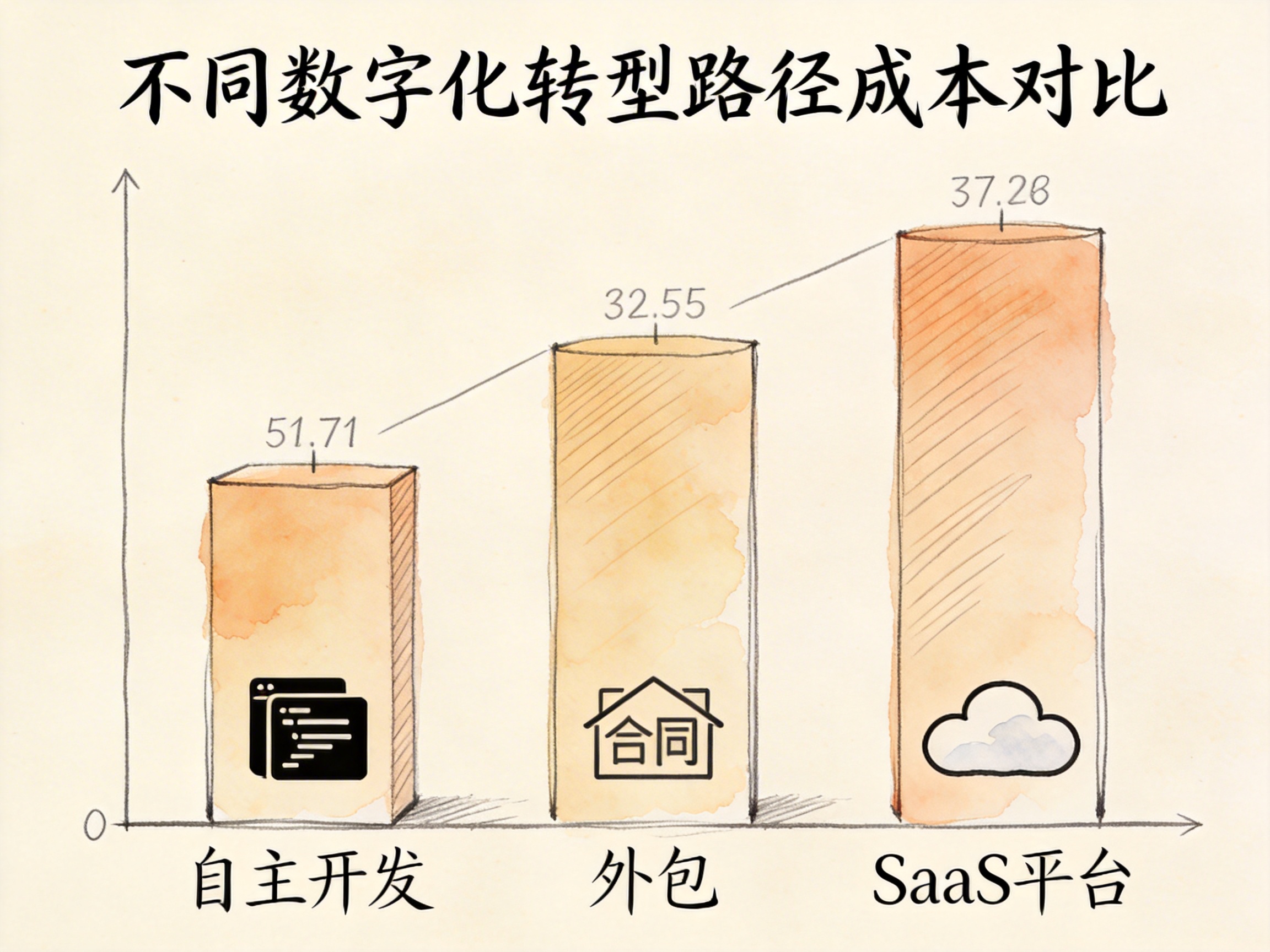 传统企业数字化升级：网站建设的成本效益分析 - 配图1