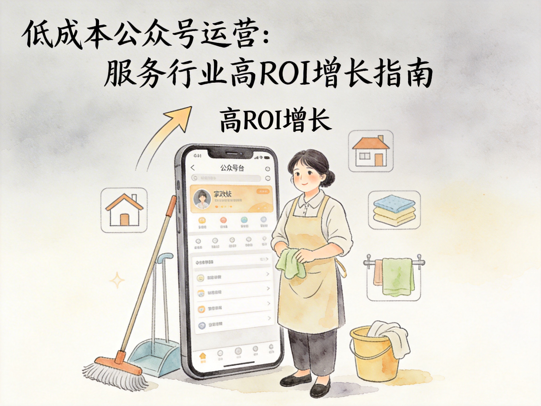 低成本公众号运营：服务行业如何实现高ROI增长