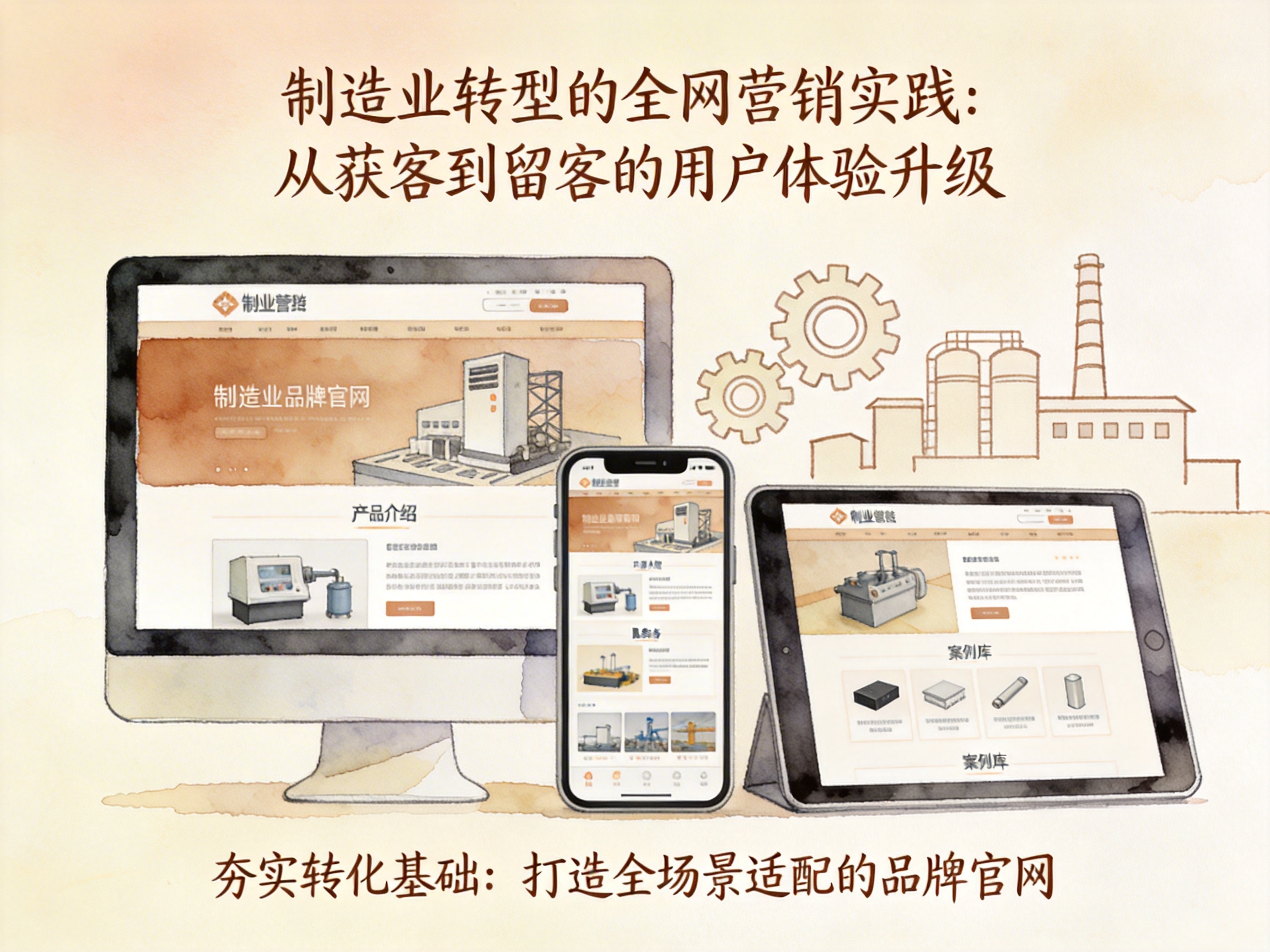 制造业转型的全网营销实践：从获客到留客的用户体验升级 - 配图1