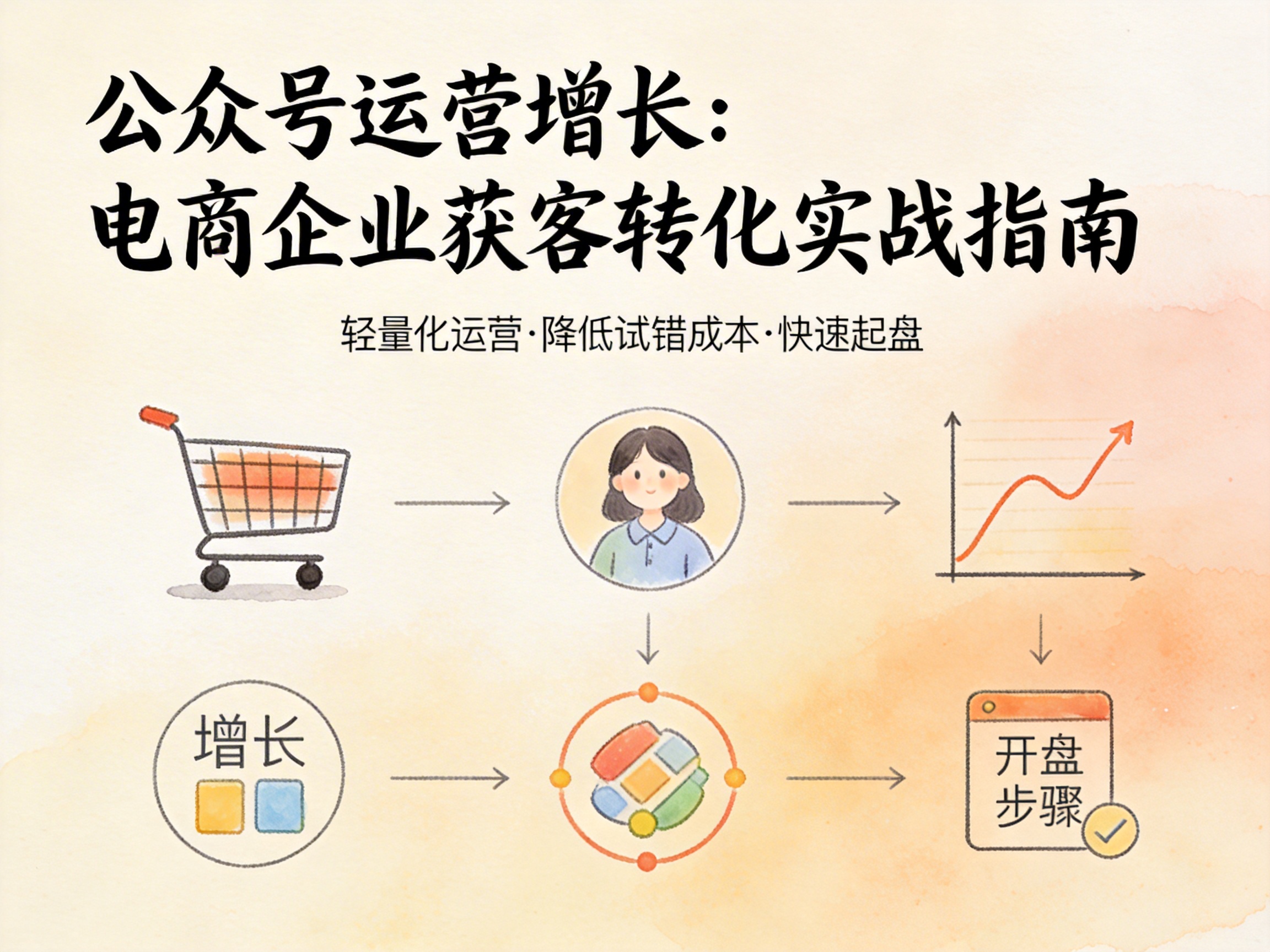 公众号运营增长：电商企业获客转化实战指南 - 配图3