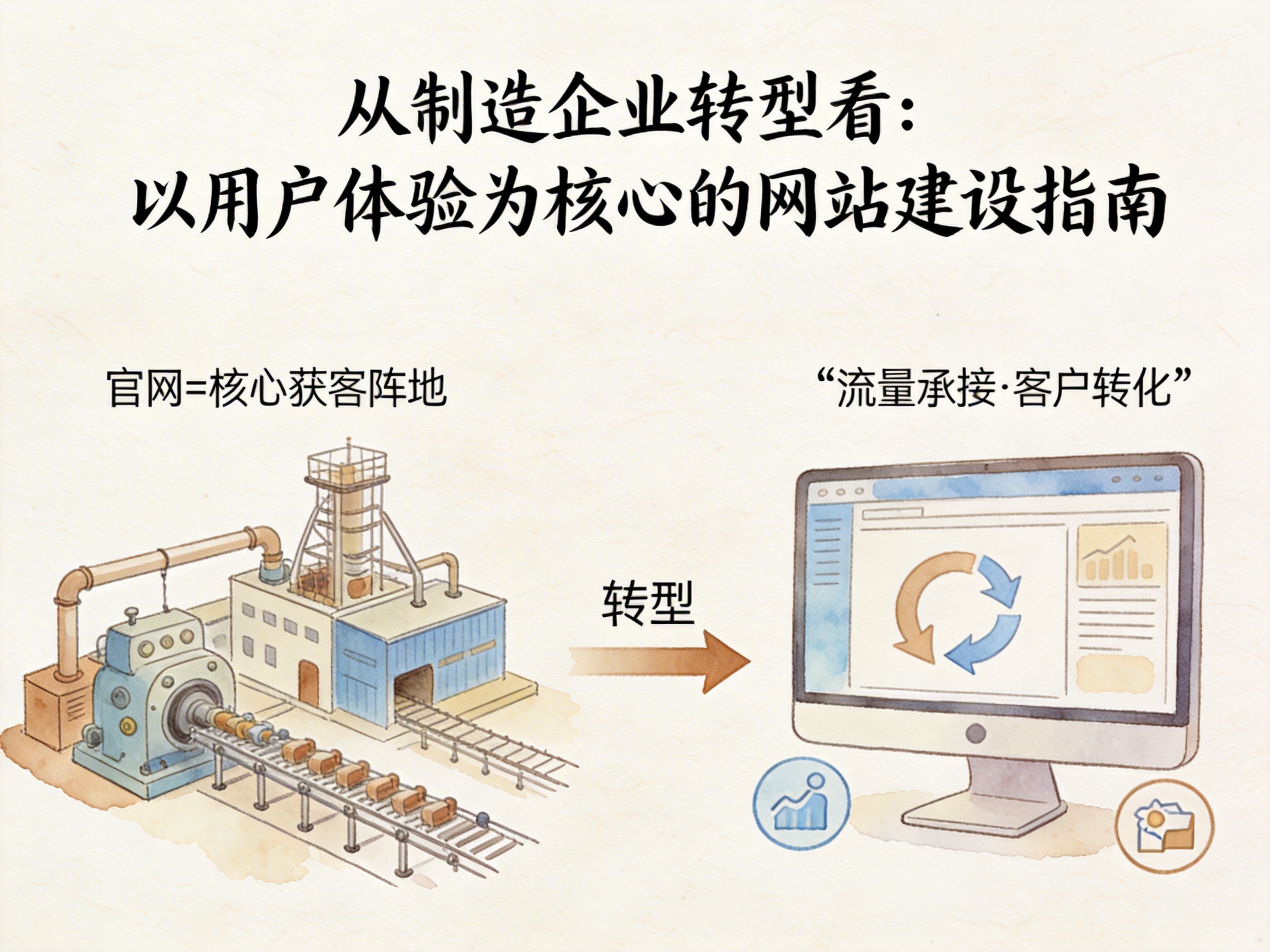 从制造企业转型看：以用户体验为核心的网站建设指南 - 配图4