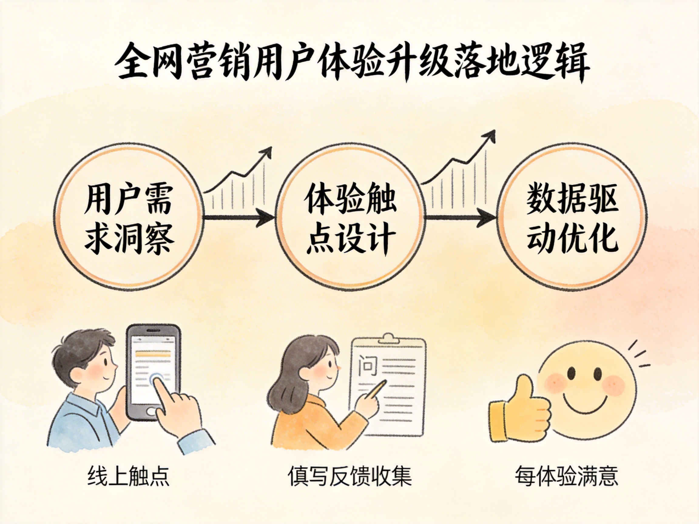 全网营销如何通过用户体验实现业务增长？实战指南 - 配图3