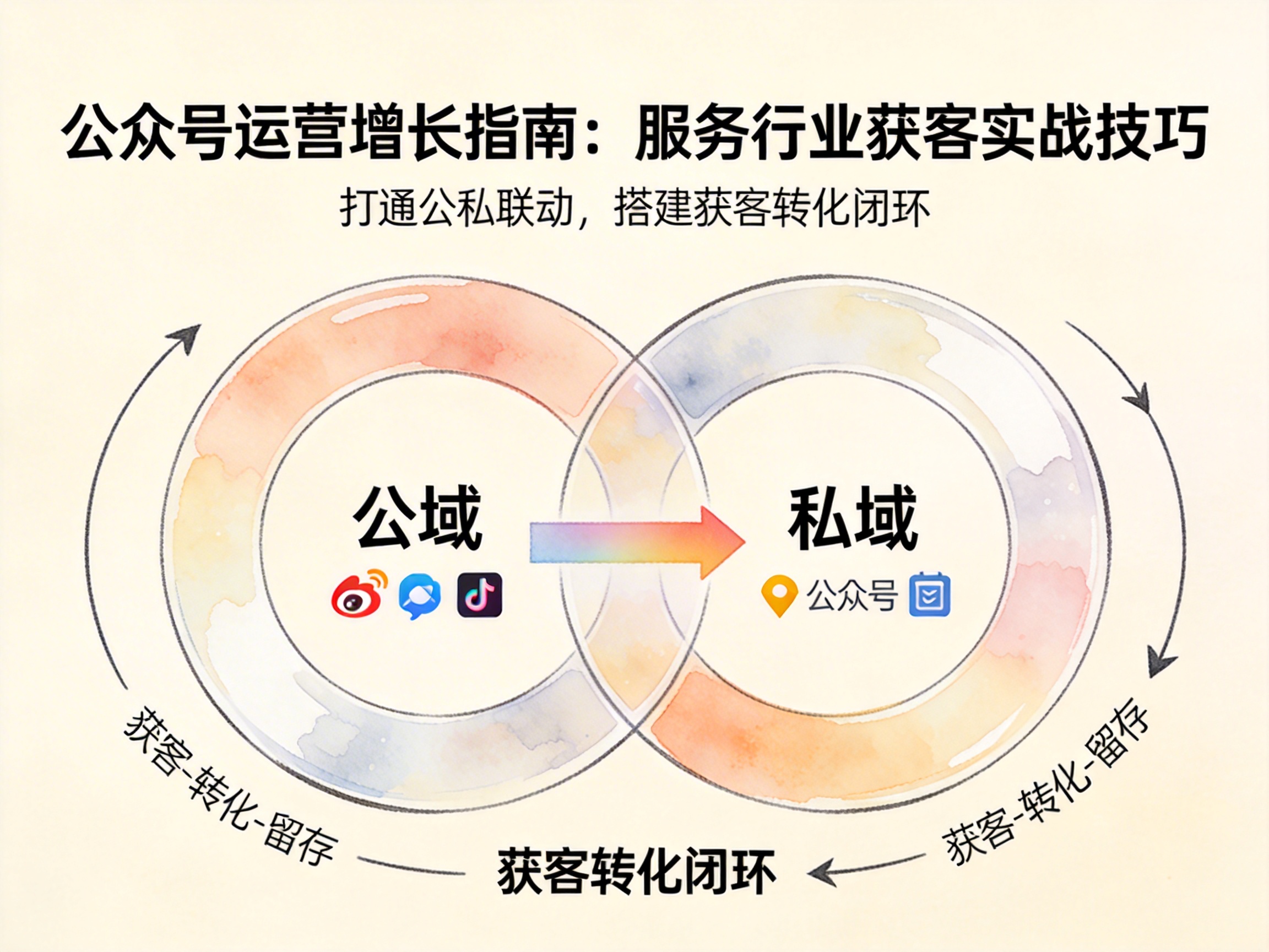 公众号运营增长指南：服务行业获客实战技巧