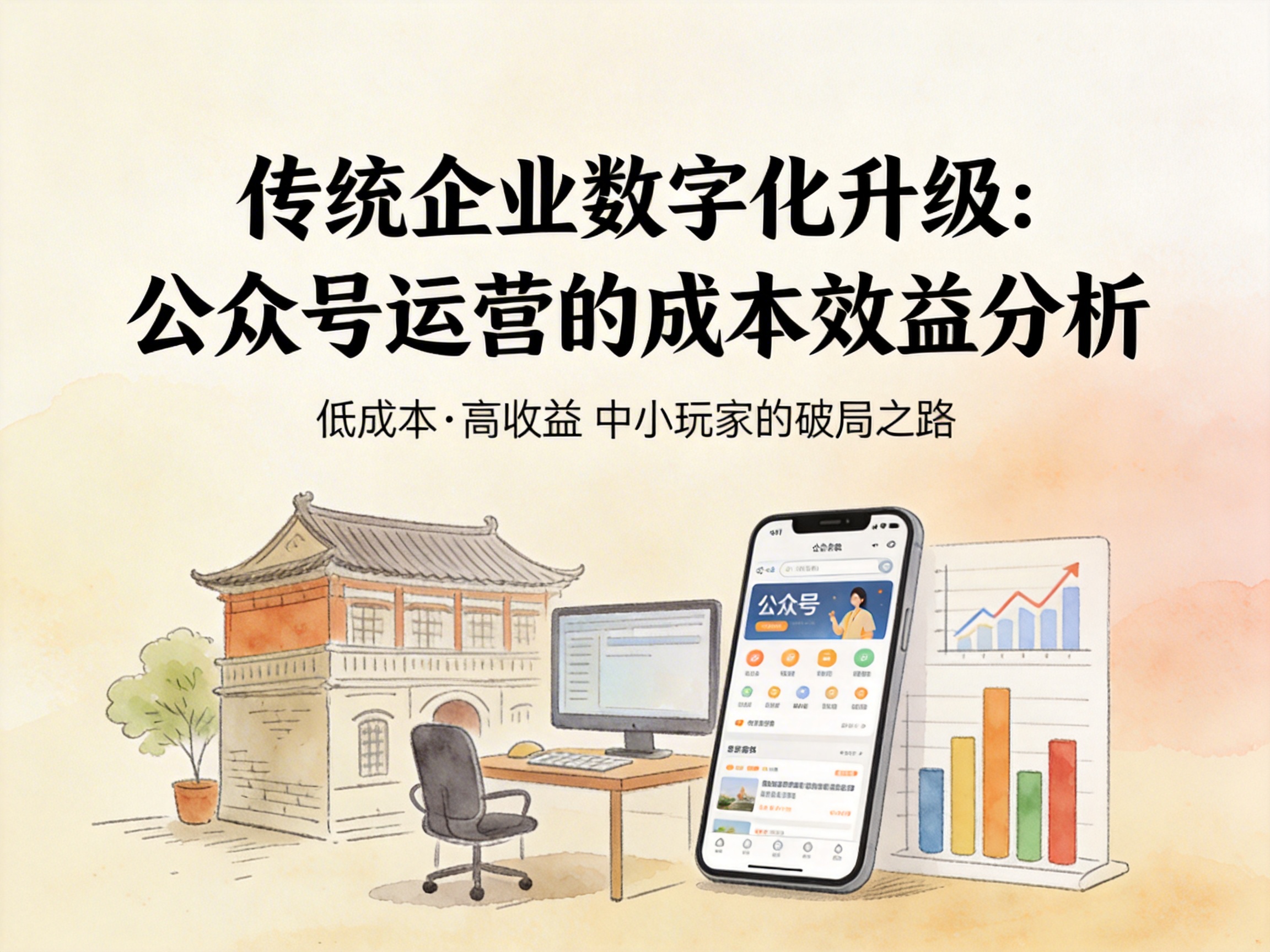 传统企业数字化升级：公众号运营的成本效益分析 - 配图4