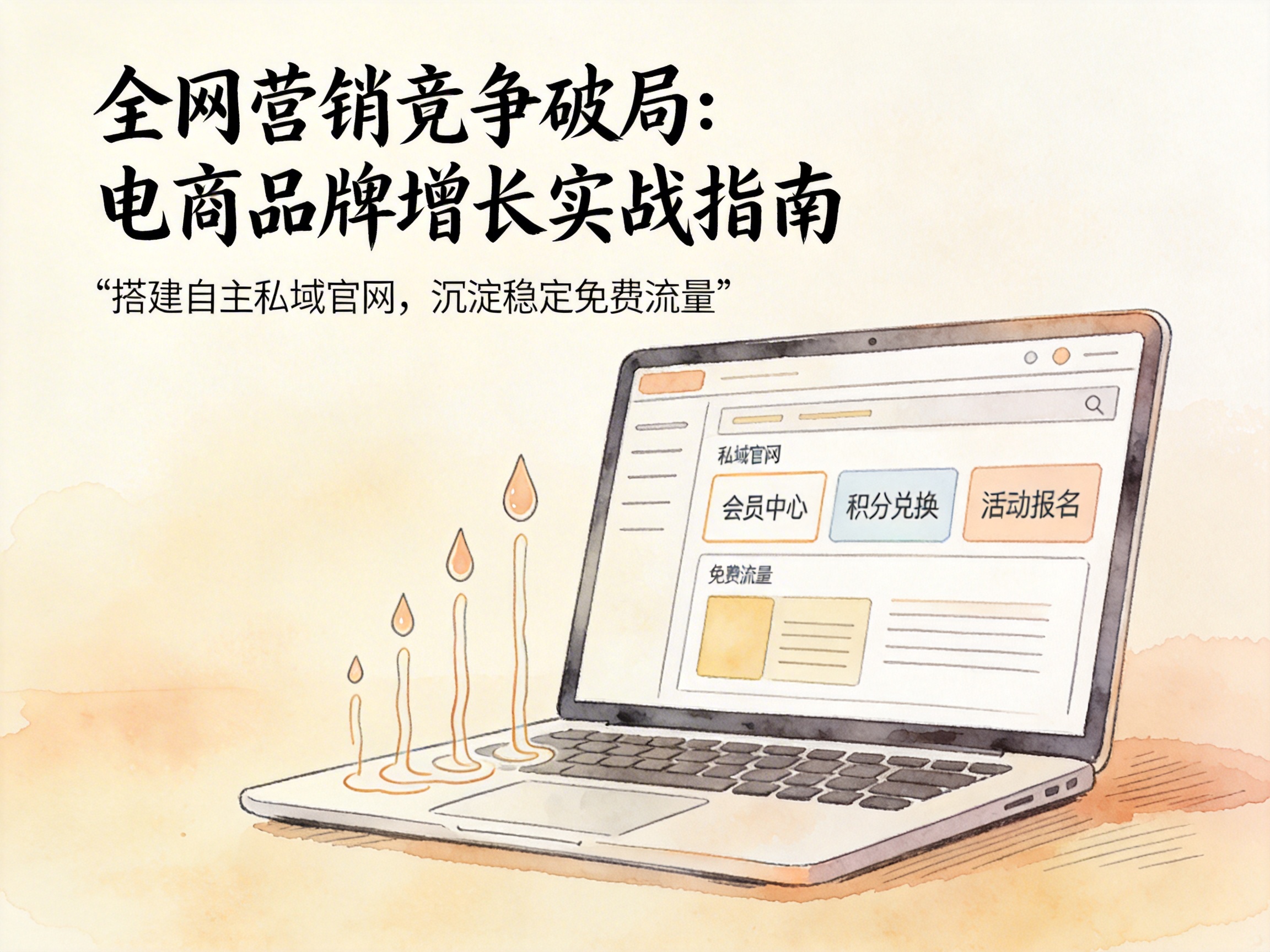 全网营销竞争破局：电商品牌增长实战指南