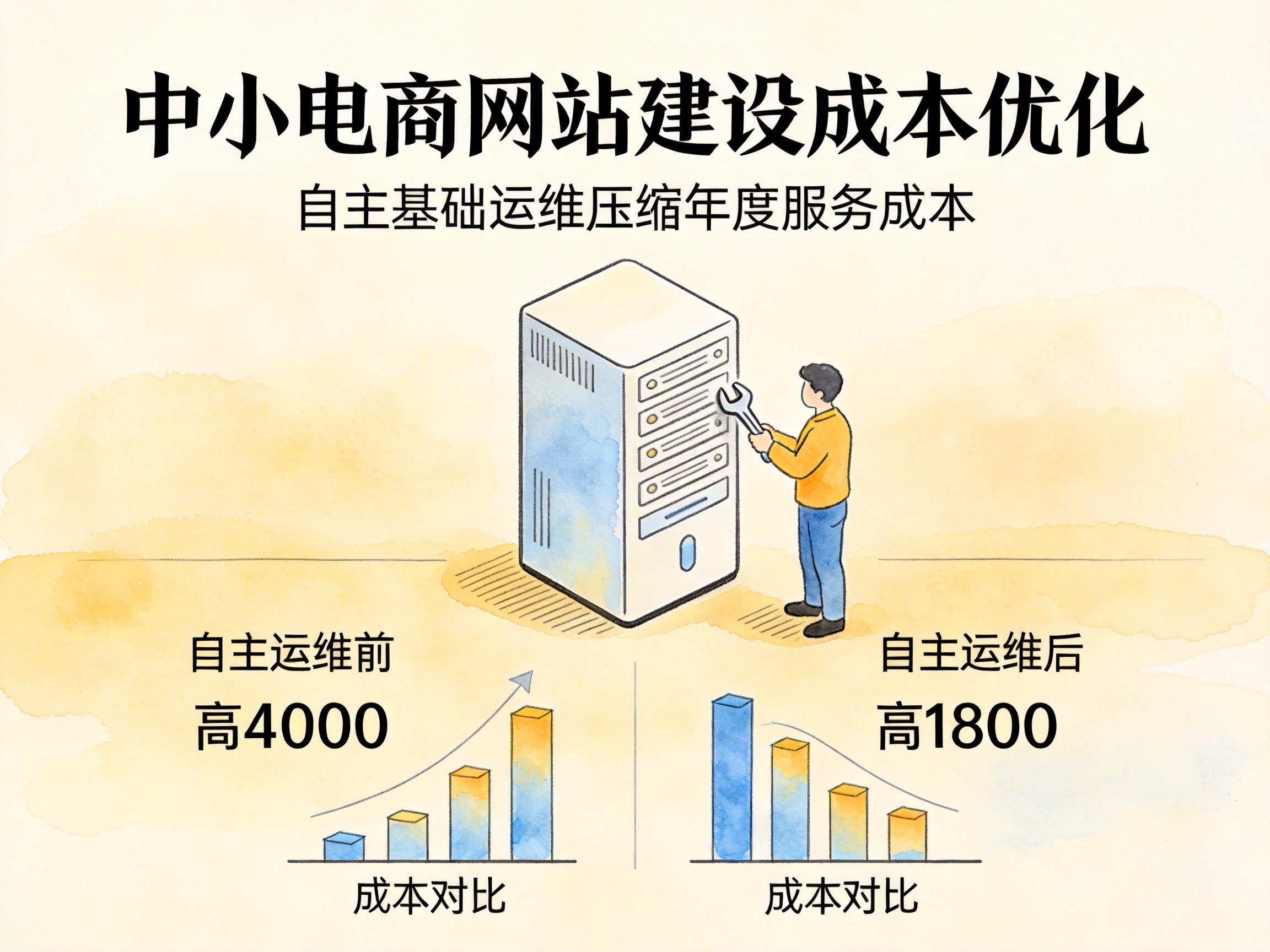 中小电商网站建设成本优化：3个实战省钱技巧 - 配图3
