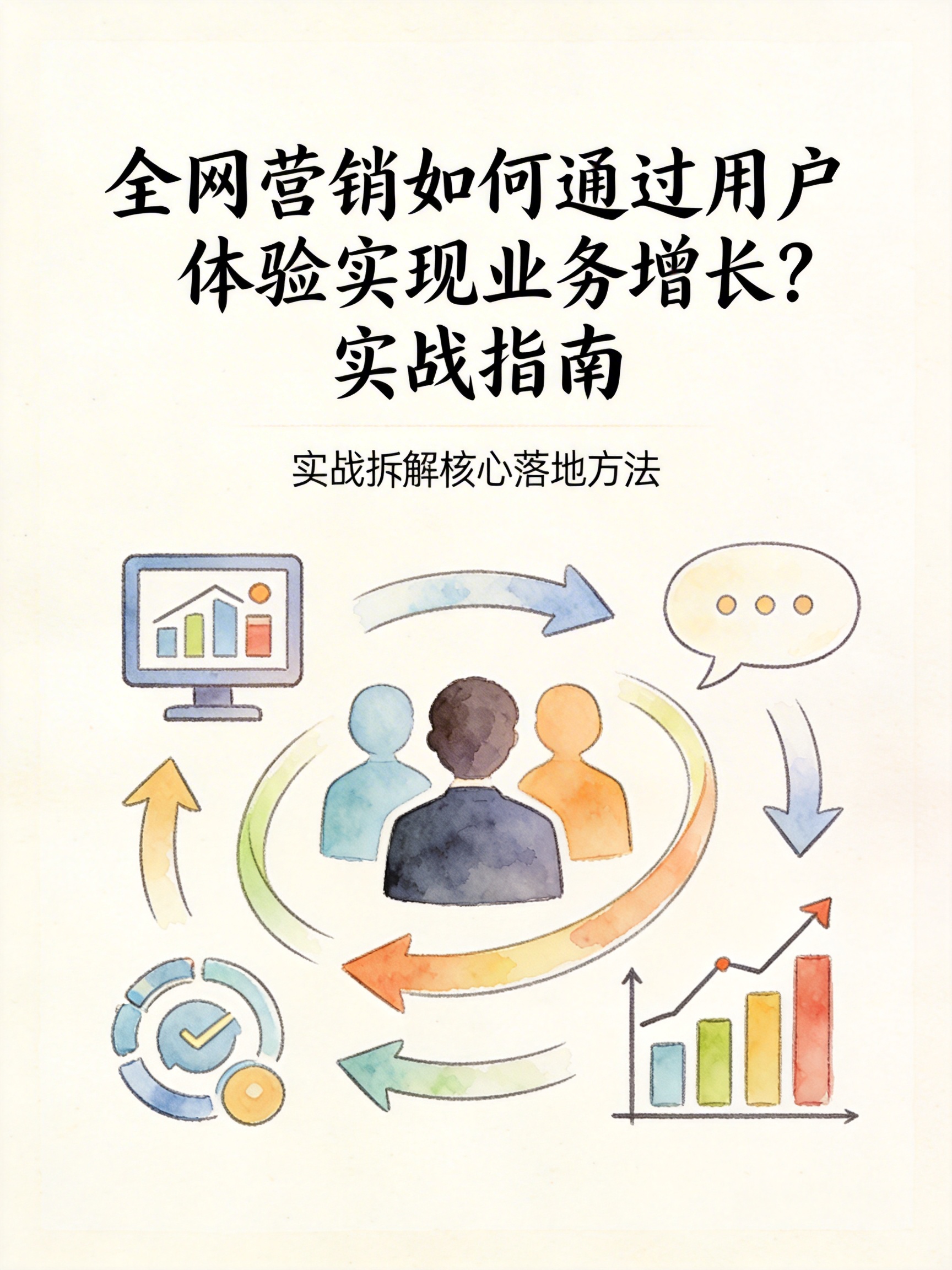 全网营销如何通过用户体验实现业务增长？实战指南 - 配图4