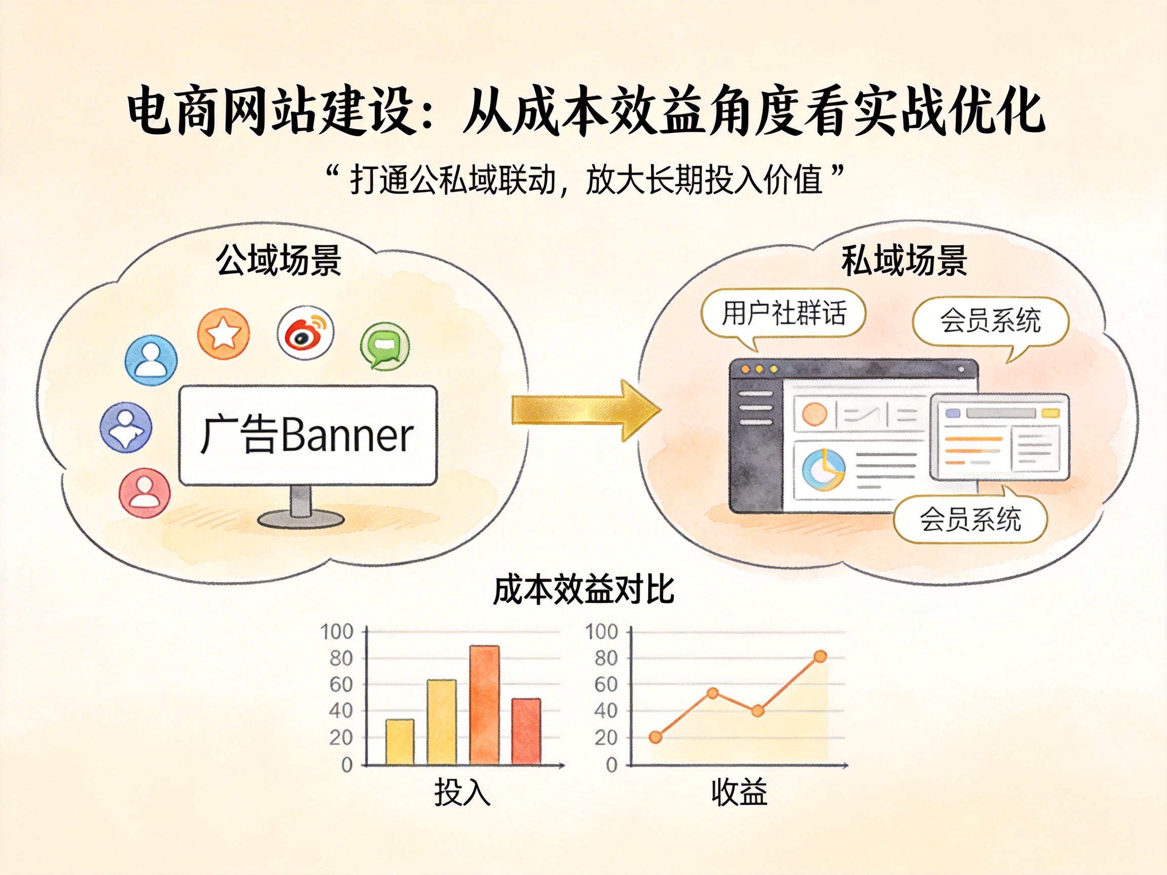 电商网站建设：从成本效益角度看实战优化