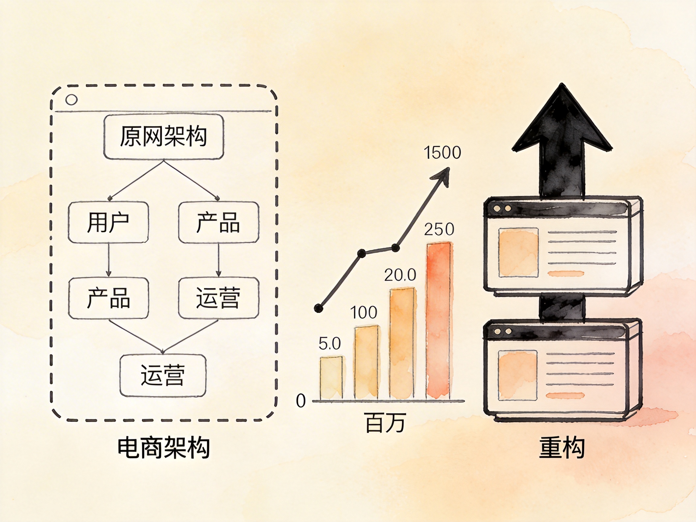 从0到增长百万：电商企业网站建设运营实战指南 - 配图1