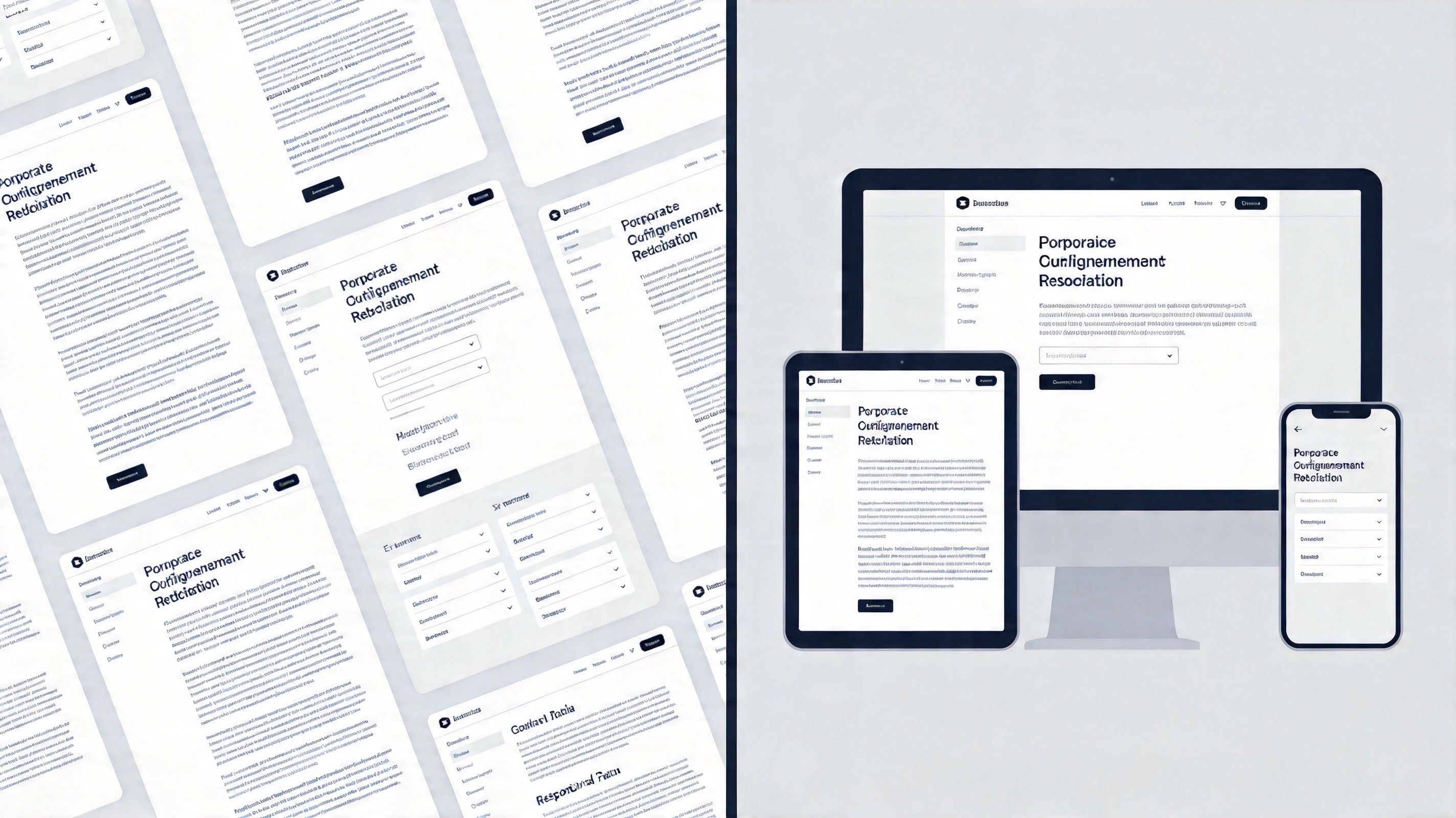 企业网站建设的常见误区：80%的企业踩过这些坑