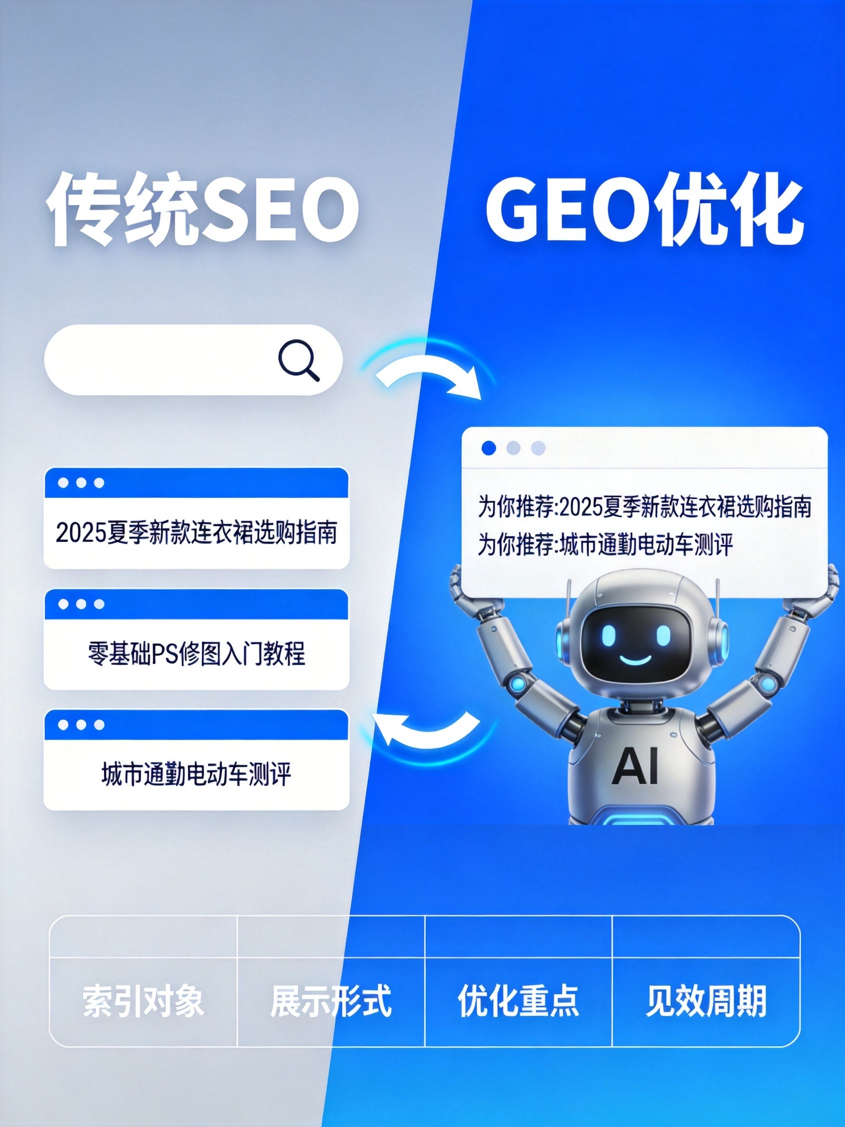 GEO优化：让您的品牌在AI搜索时代被看见