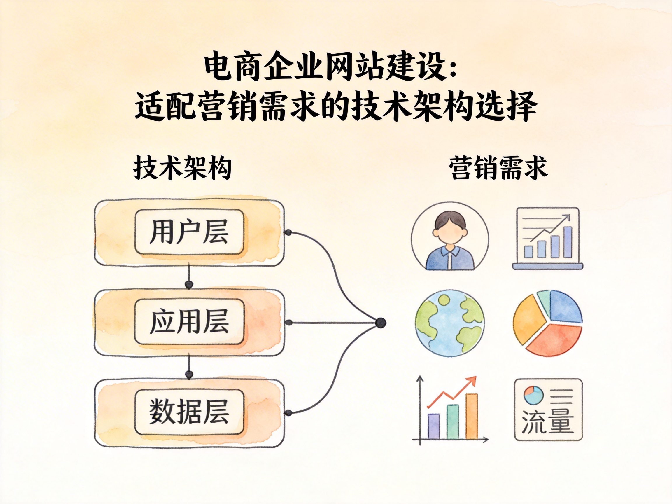 电商企业网站建设：从0到1落地的技术实践总结 - 配图1