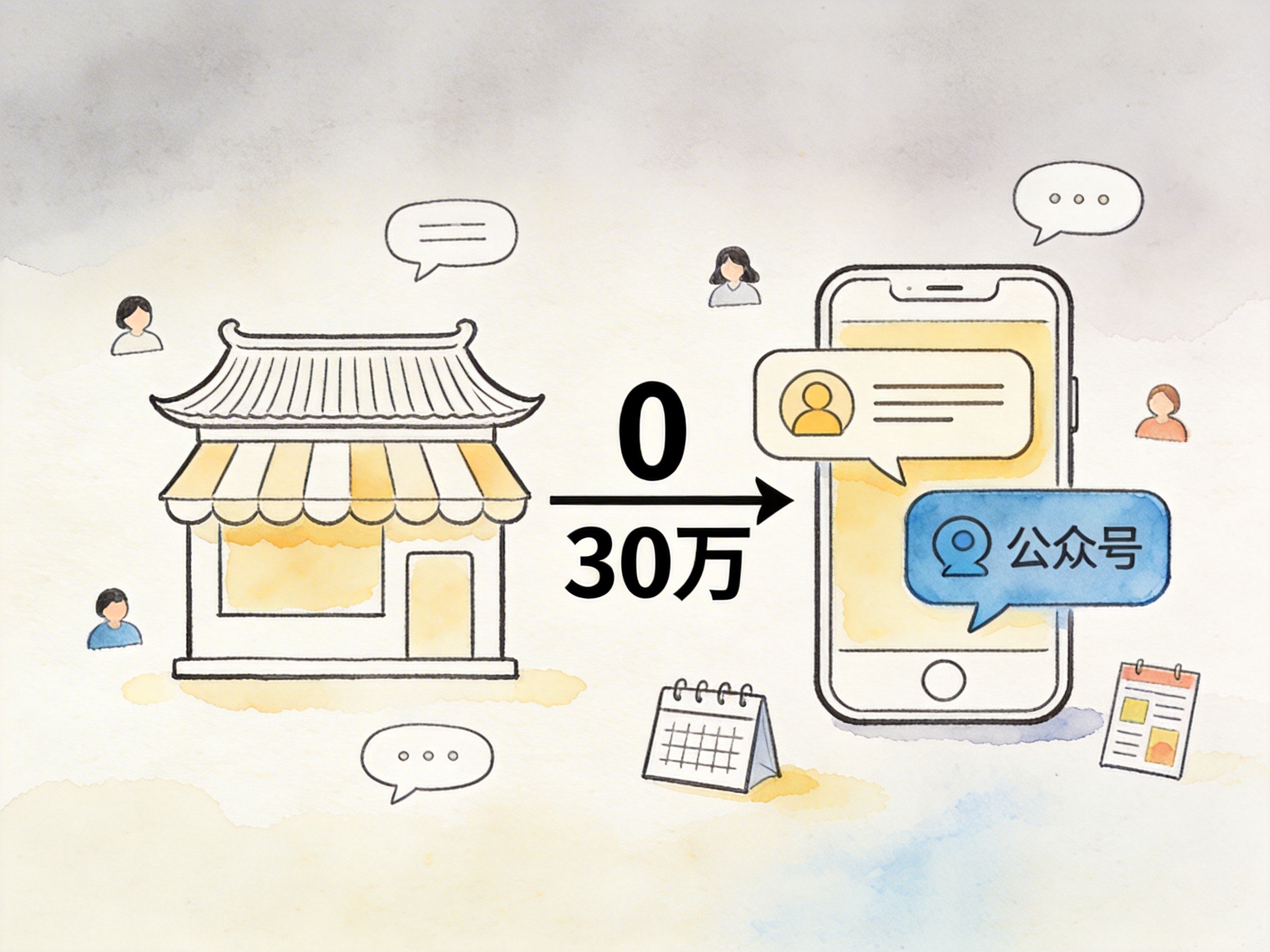 传统企业公众号运营增长：从0到月销30万数字化升级 - 配图2