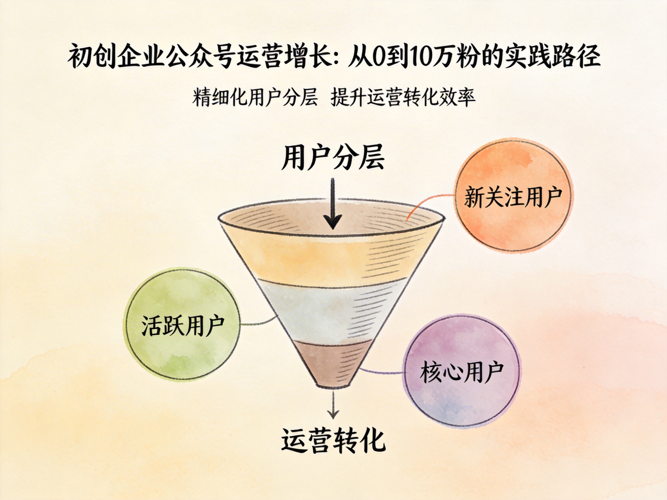 初创企业公众号运营增长：从0到10万粉的实践路径