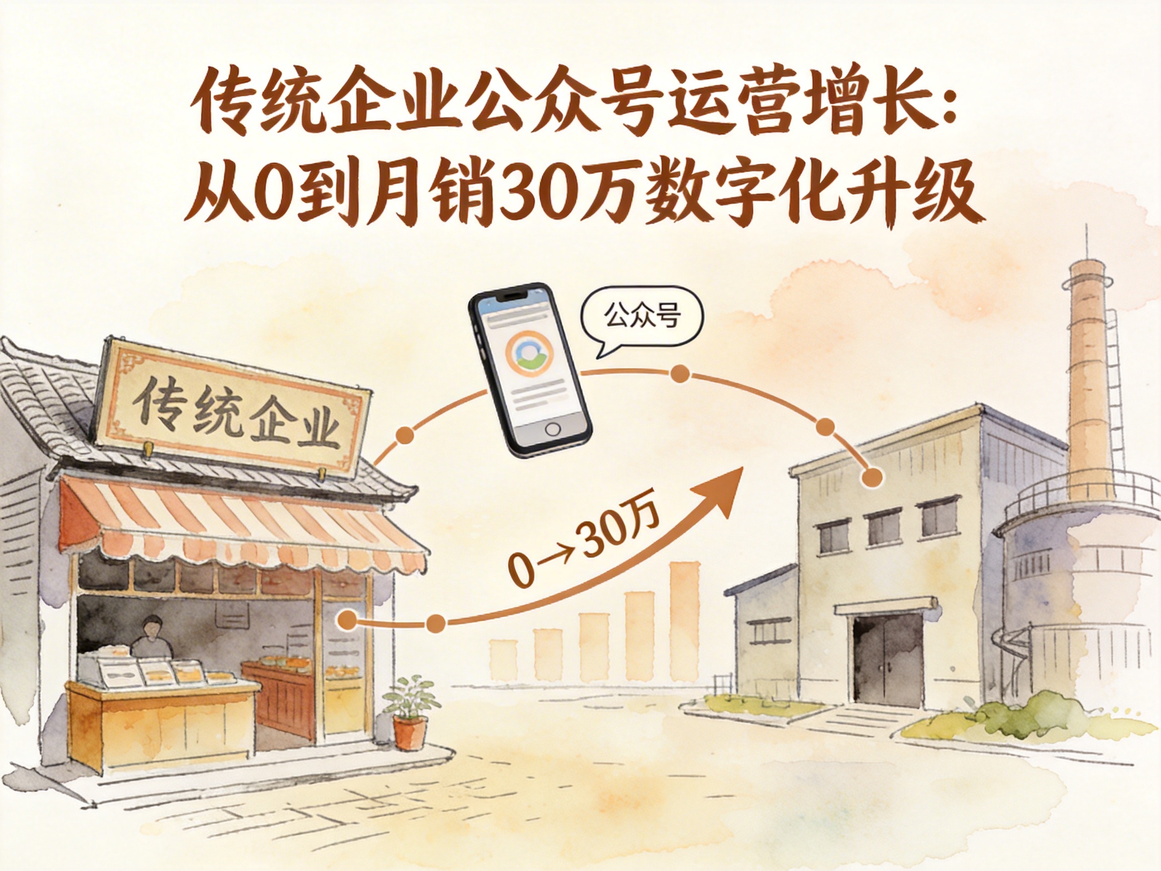 传统企业公众号运营增长：从0到月销30万数字化升级 - 配图4