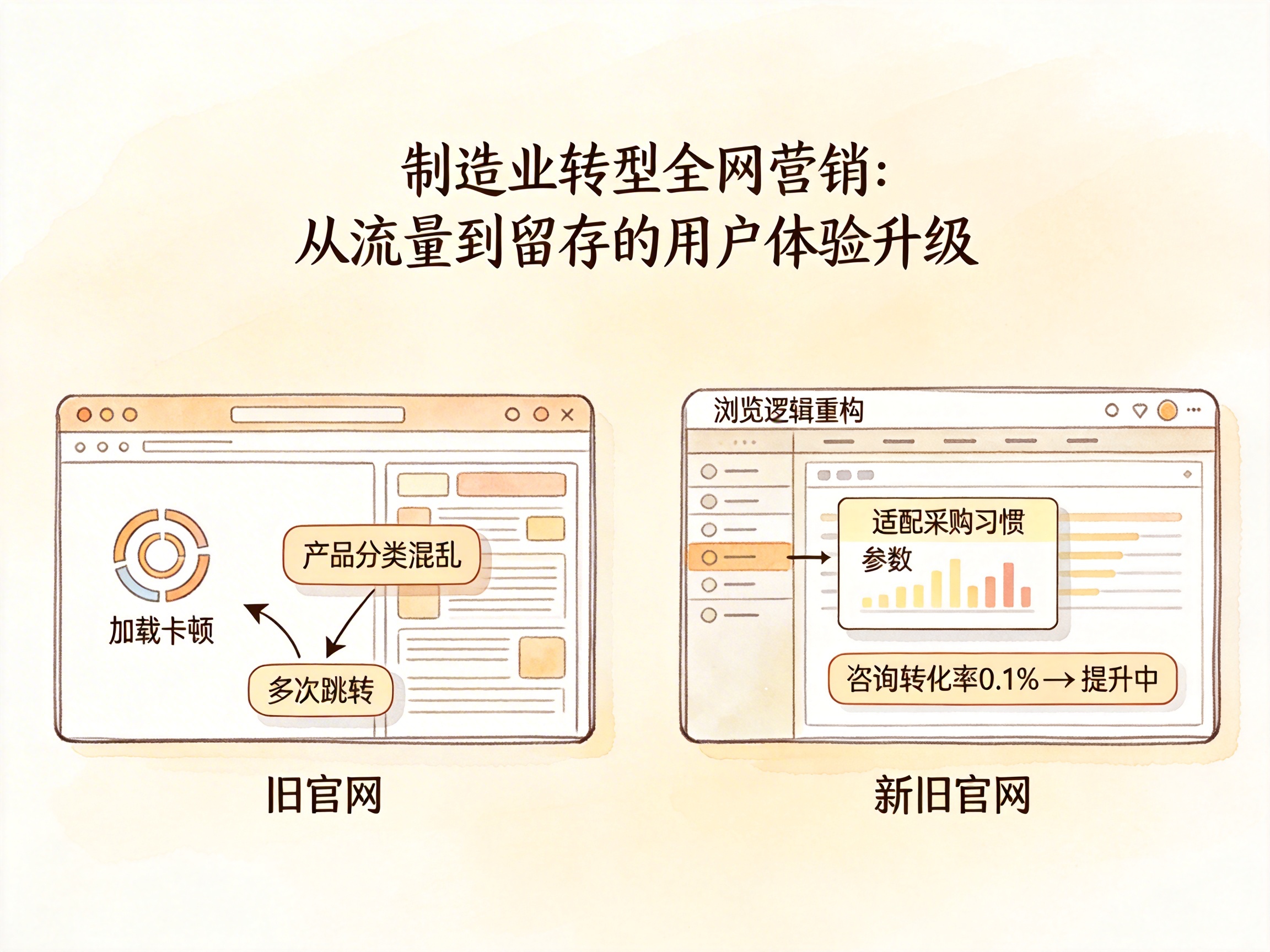 制造业转型全网营销：从流量到留存的用户体验升级 - 配图4