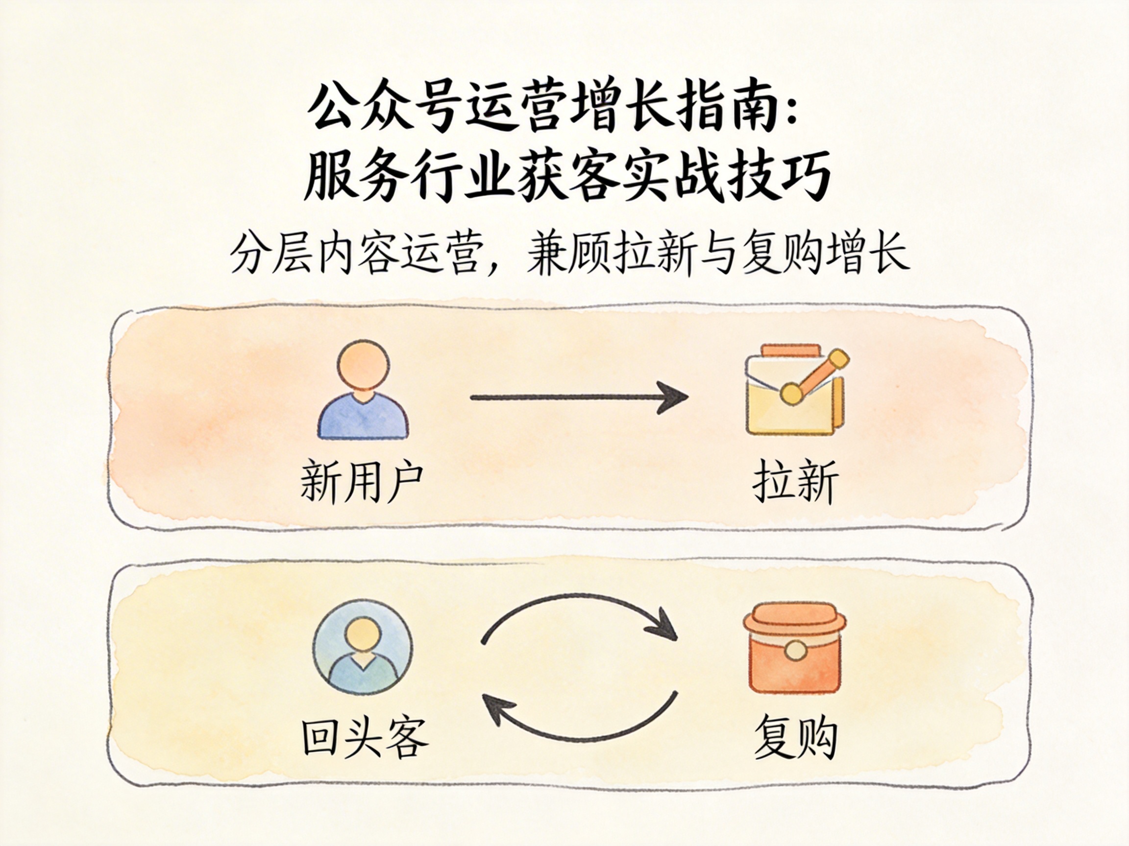 公众号运营增长指南：服务行业获客实战技巧
