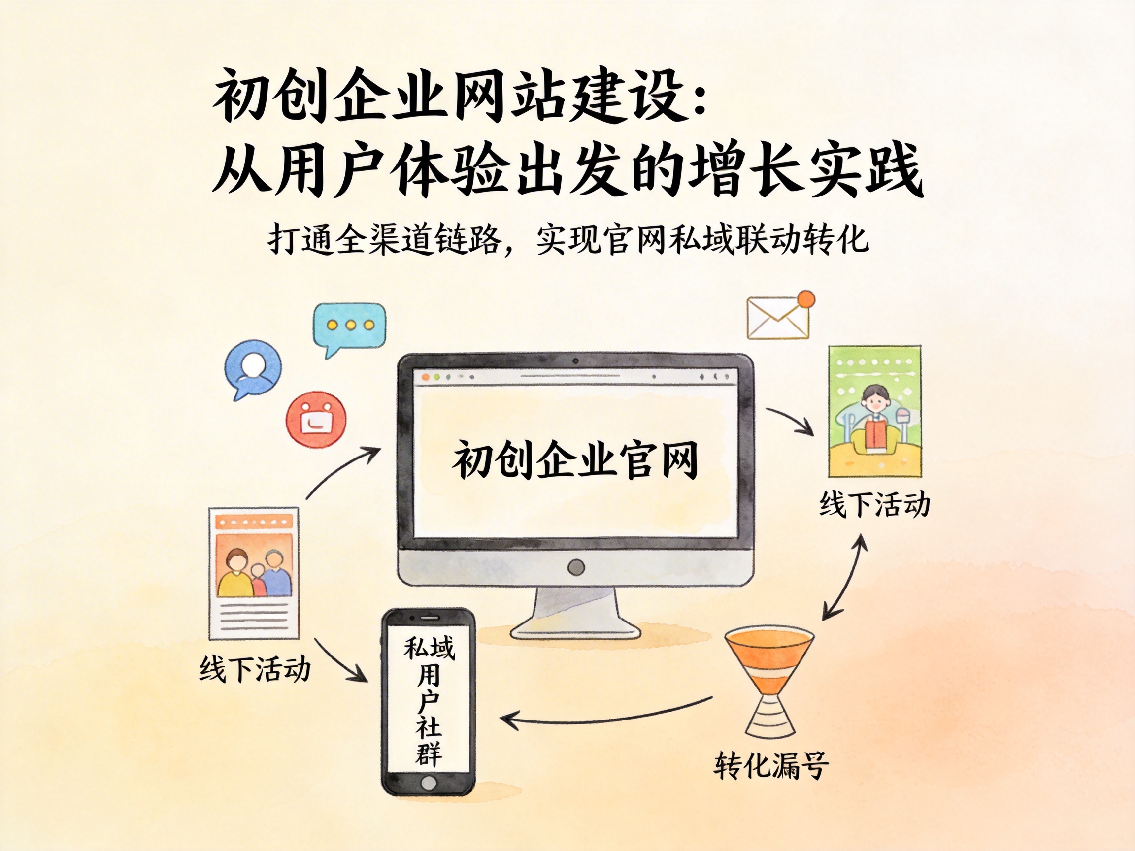 初创企业网站建设：从用户体验出发的增长实践