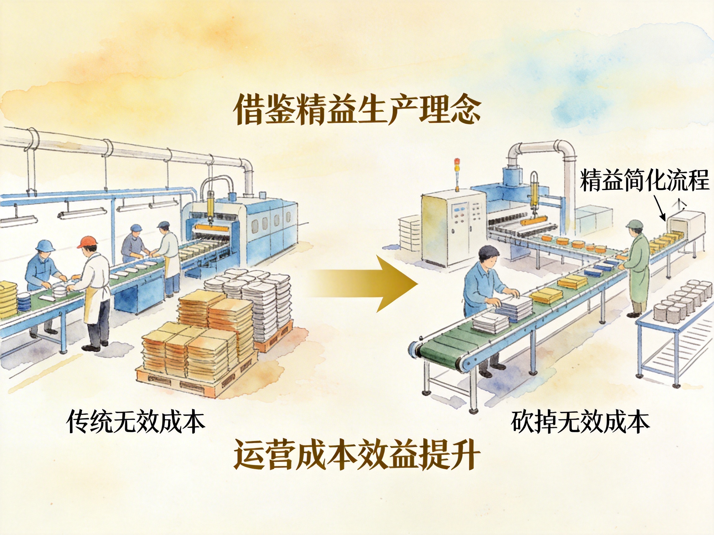 公众号运营成本效益提升：借鉴制造业转型的实践经验 - 配图1
