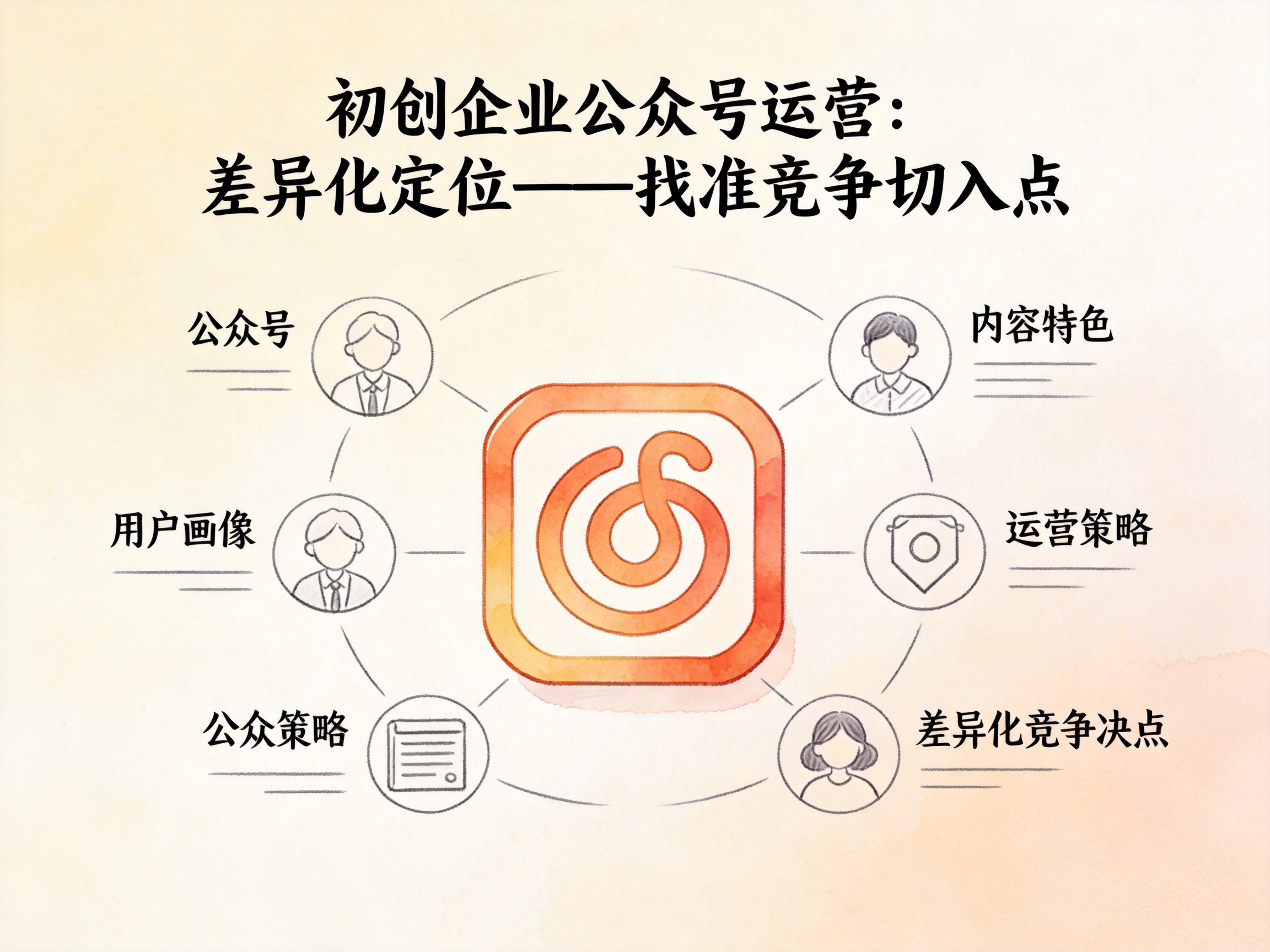 初创企业公众号运营：从0到1的竞争破局成长路径