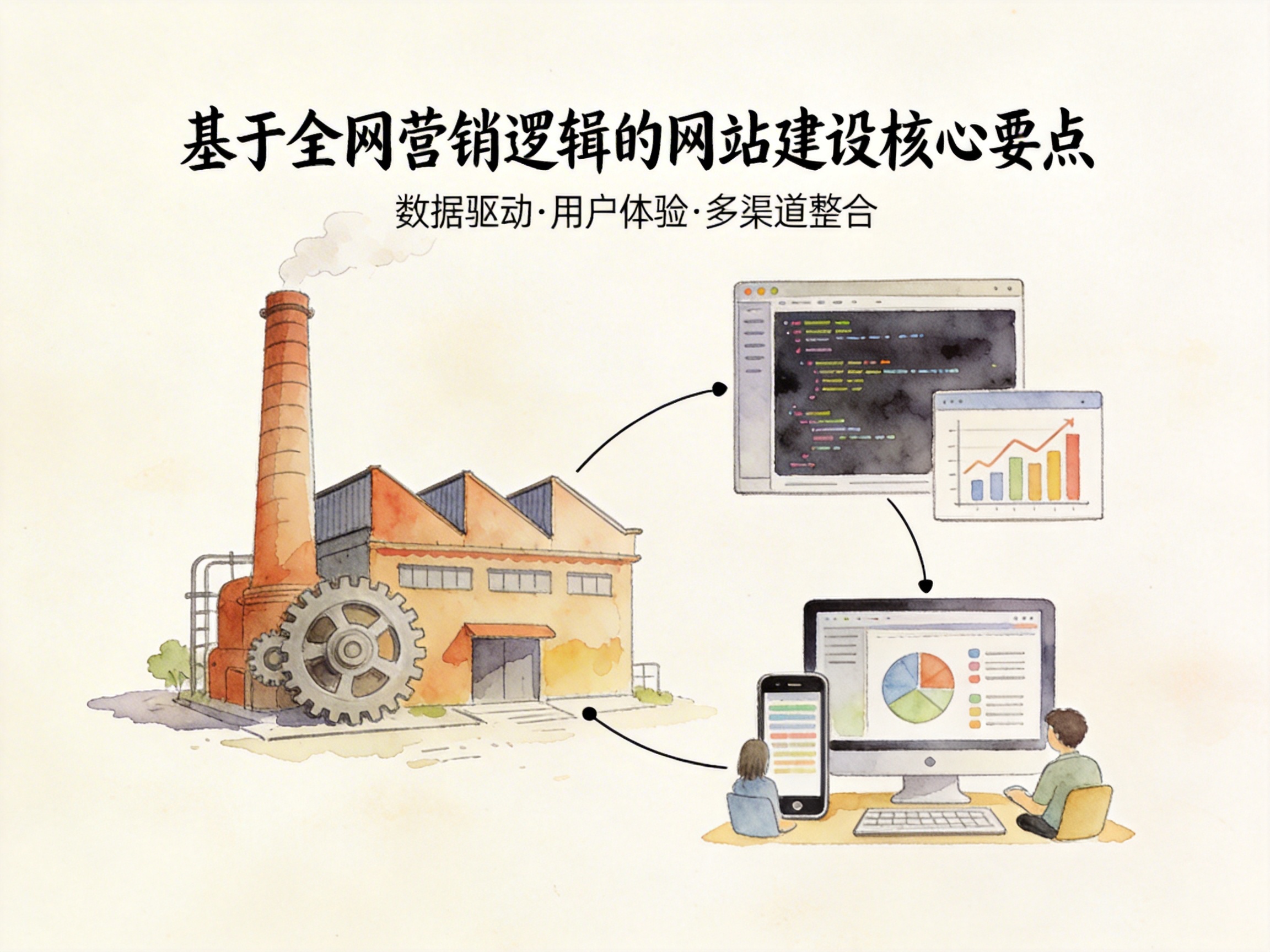 从传统制造到全网营销：网站建设驱动数字化升级 - 配图2