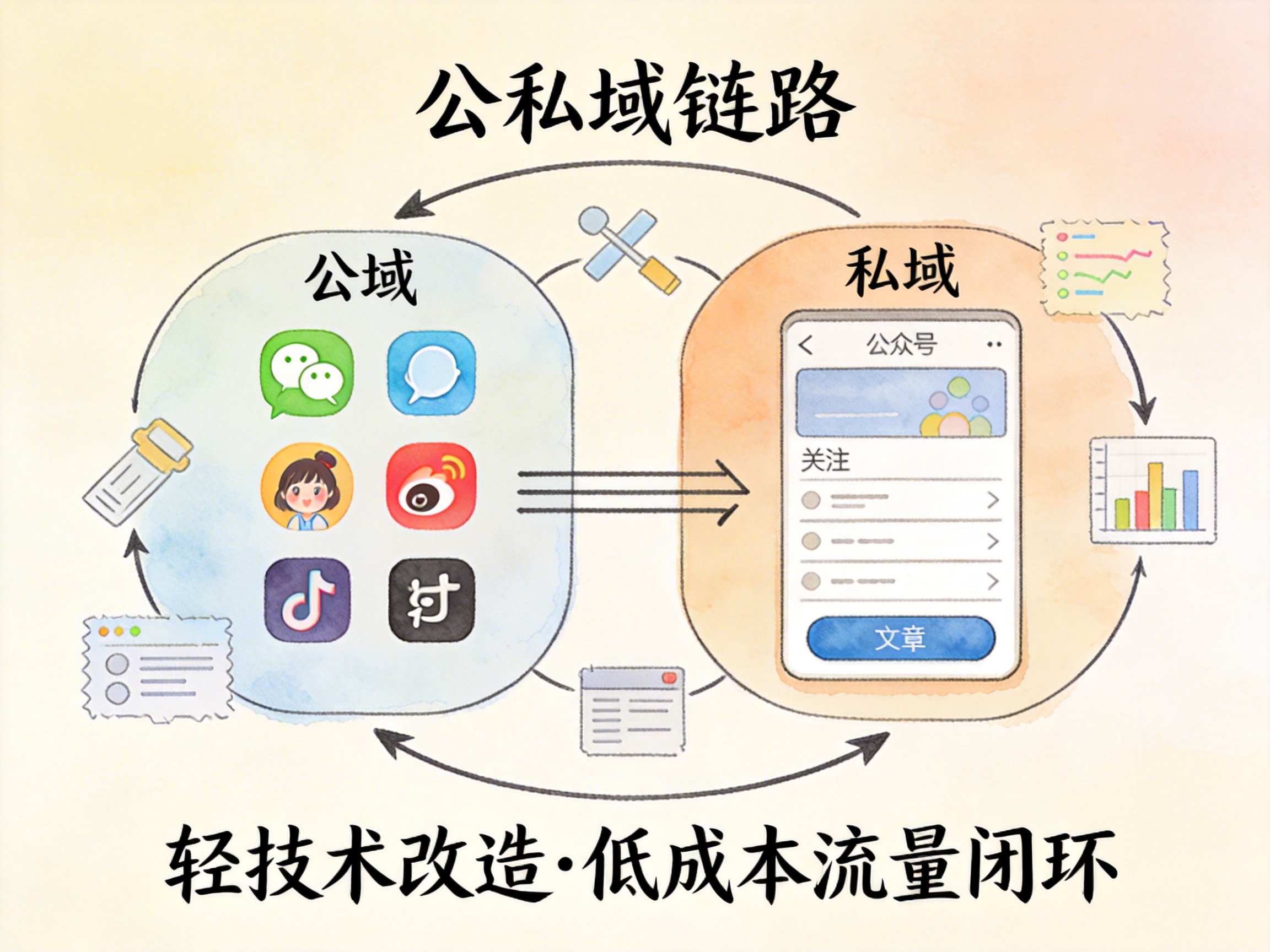 初创企业公众号运营：从0到10万粉的技术实现路径 - 配图1