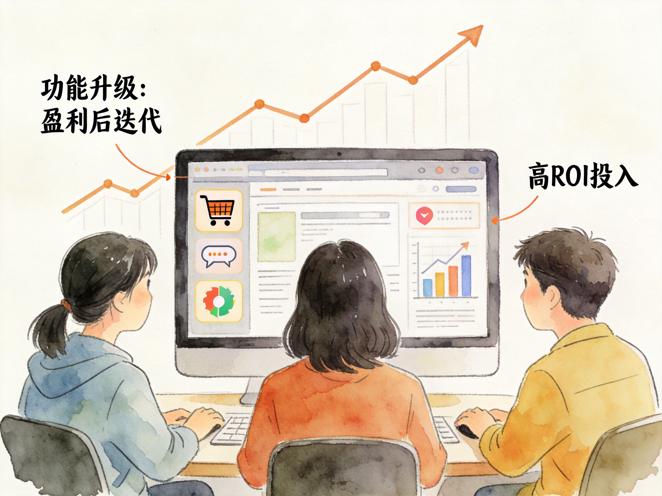 初创企业低成本网站建设：从0到1盈利增长路径