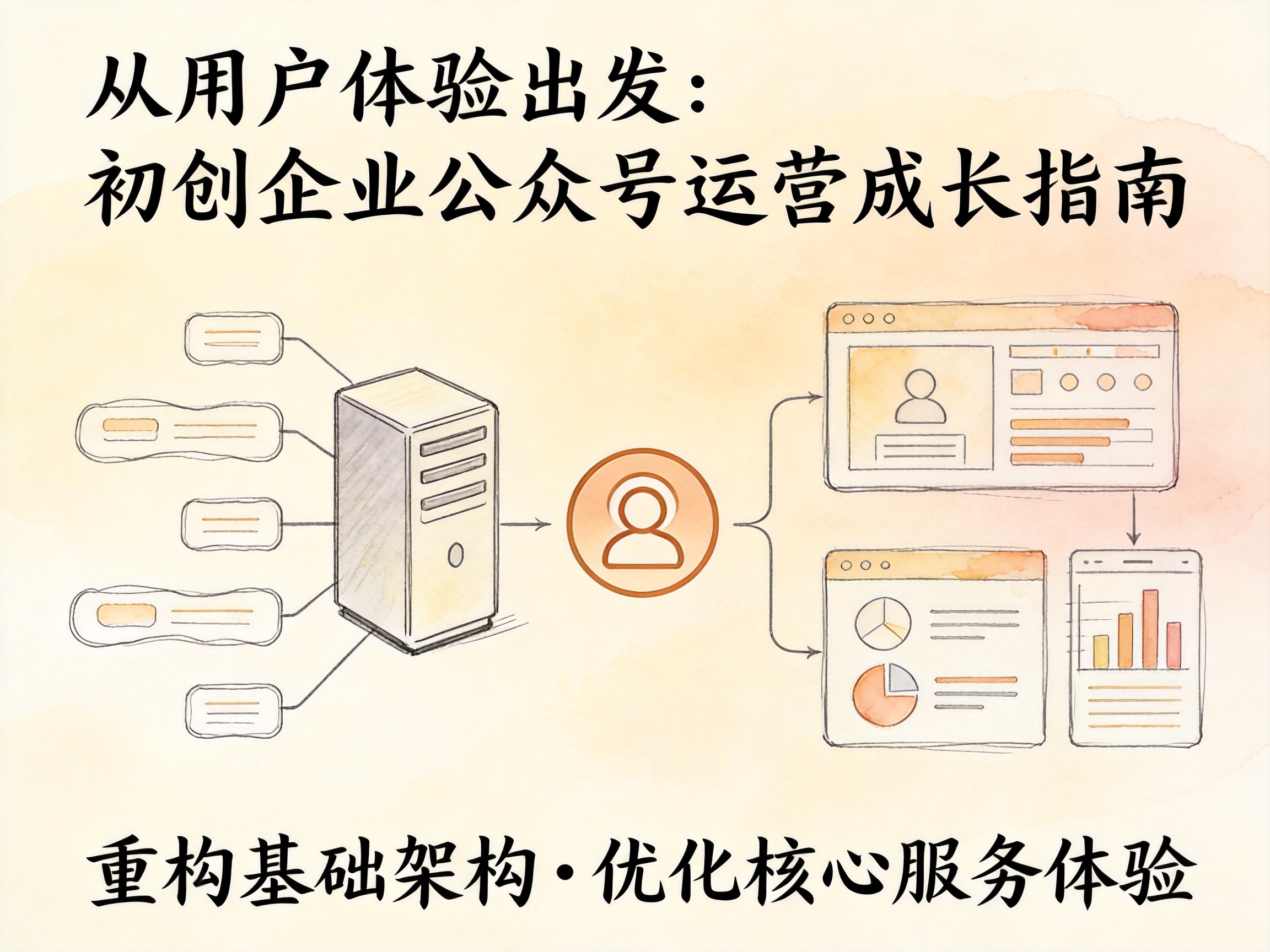 从用户体验出发：初创企业公众号运营成长指南 - 配图1